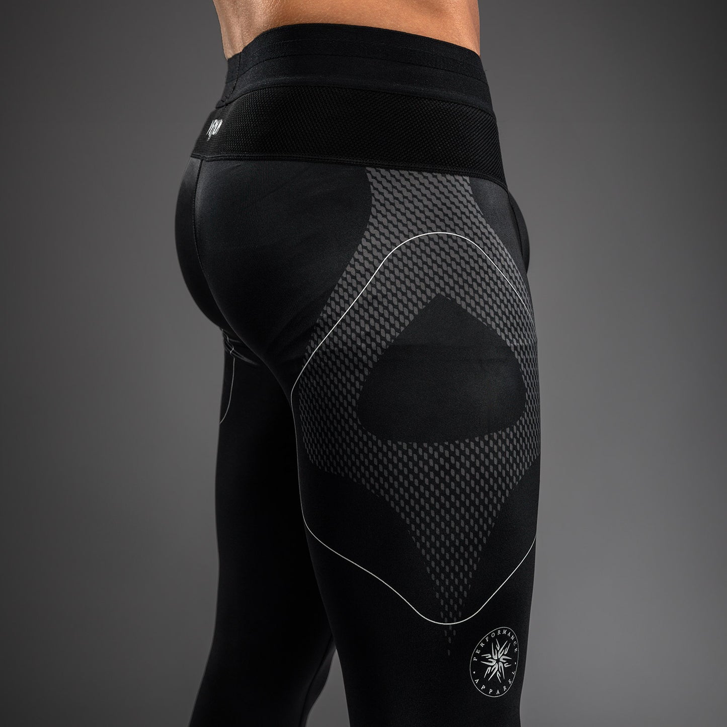 Venum Nexus Spats - Black/Silver