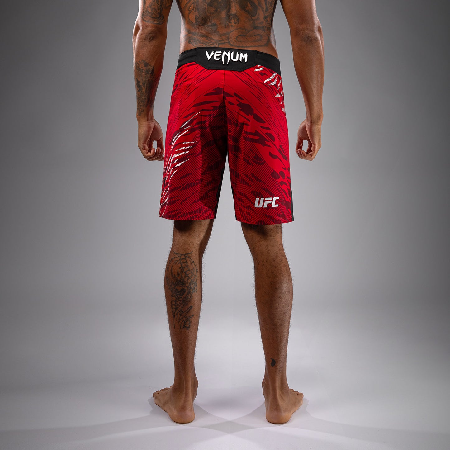 UFC Fusion by Venum Authentic Fight Night Men’s Fight Short - Long Fit - Red