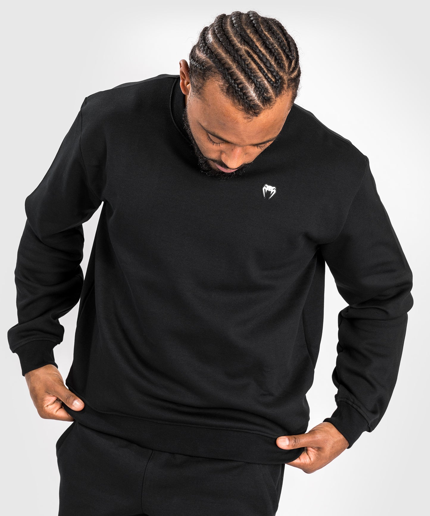 Venum Silent Power Lite Sweatshirt - Black