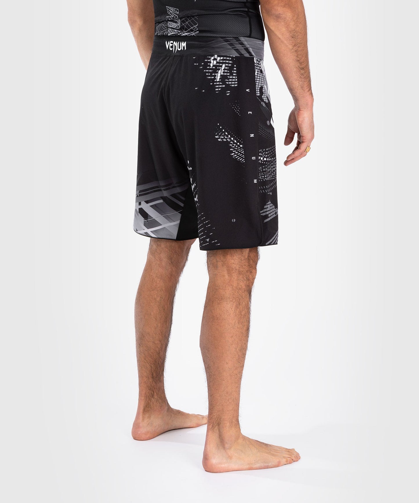 Venum Gorilla Jungle Fightshort - Black/White