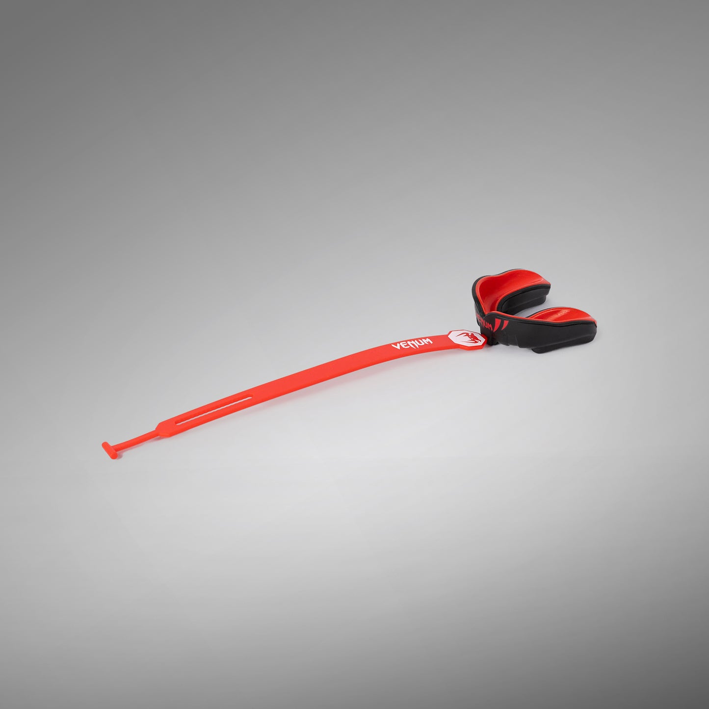 Venum Challenger Kids Mouthguard Strap/Strapless - Black/Red