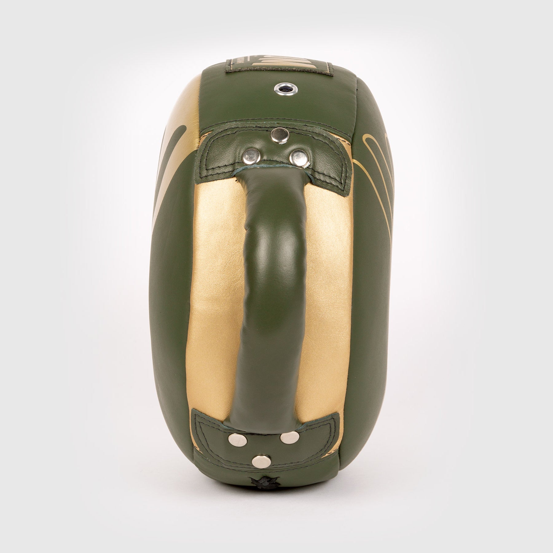 Venum Pro Boxing Mini Round Punch Shield Khaki/Gold