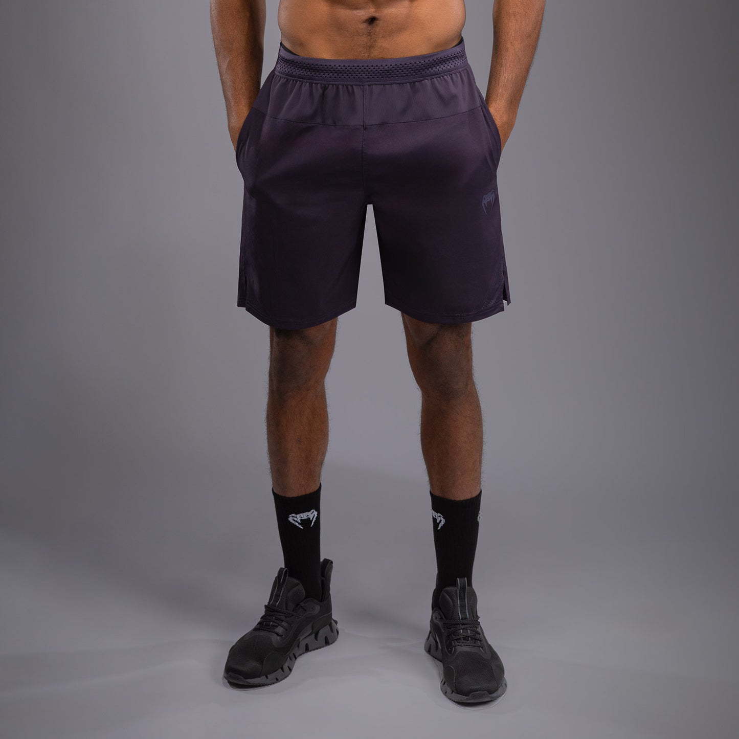 Venum G-Fit Air Men's Training Shorts - Deep Purple