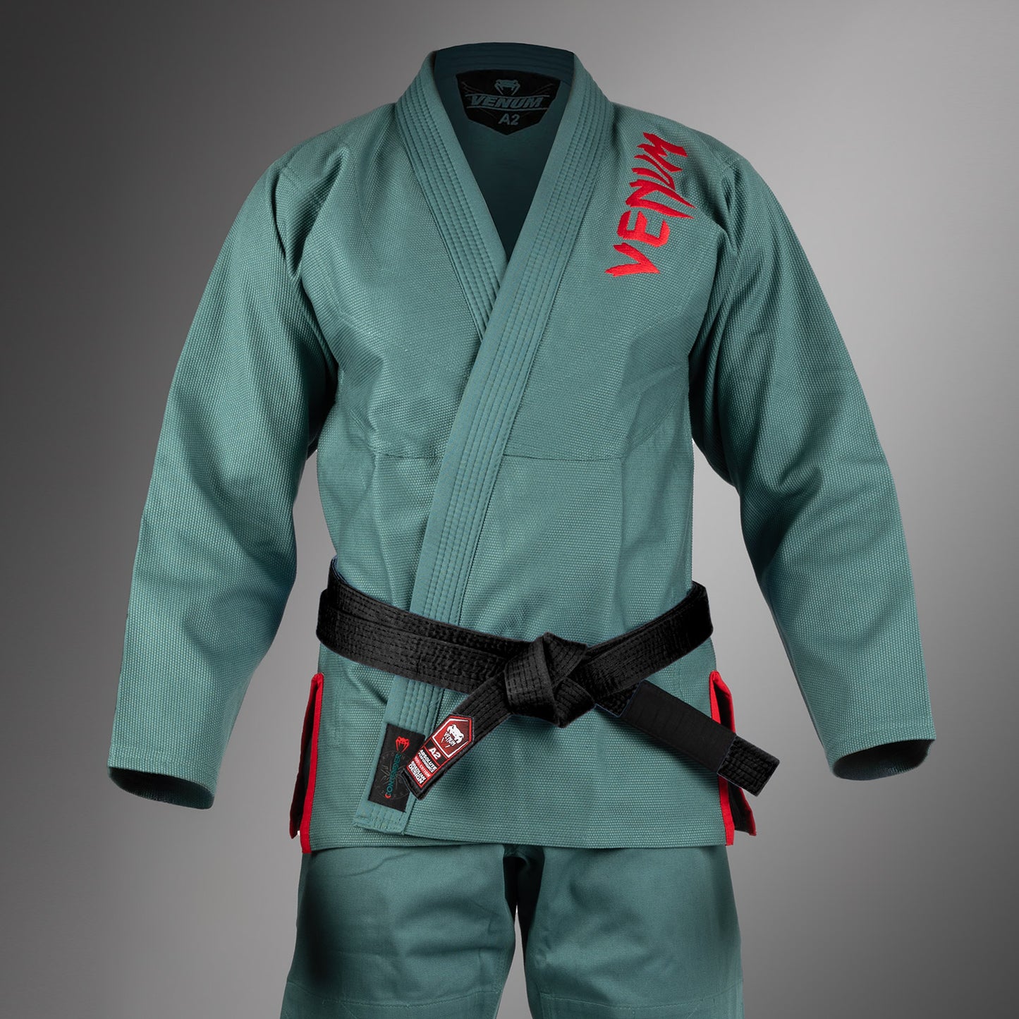 Venum Contender 3.0 Brazilian Jiu Jitsu Gi 380g - Ocean Green