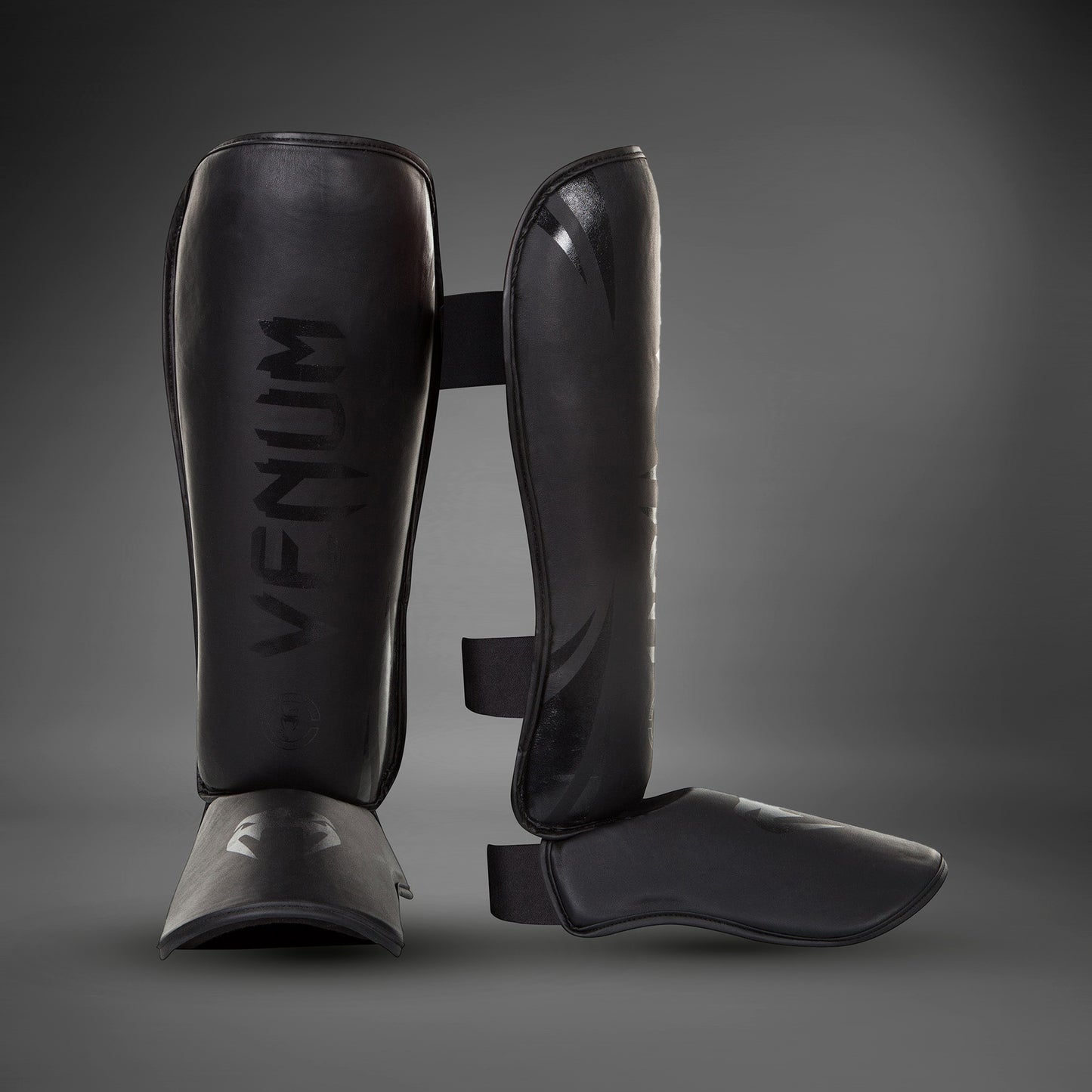 Venum Challenger Standup Shin Guards - Matte/Black