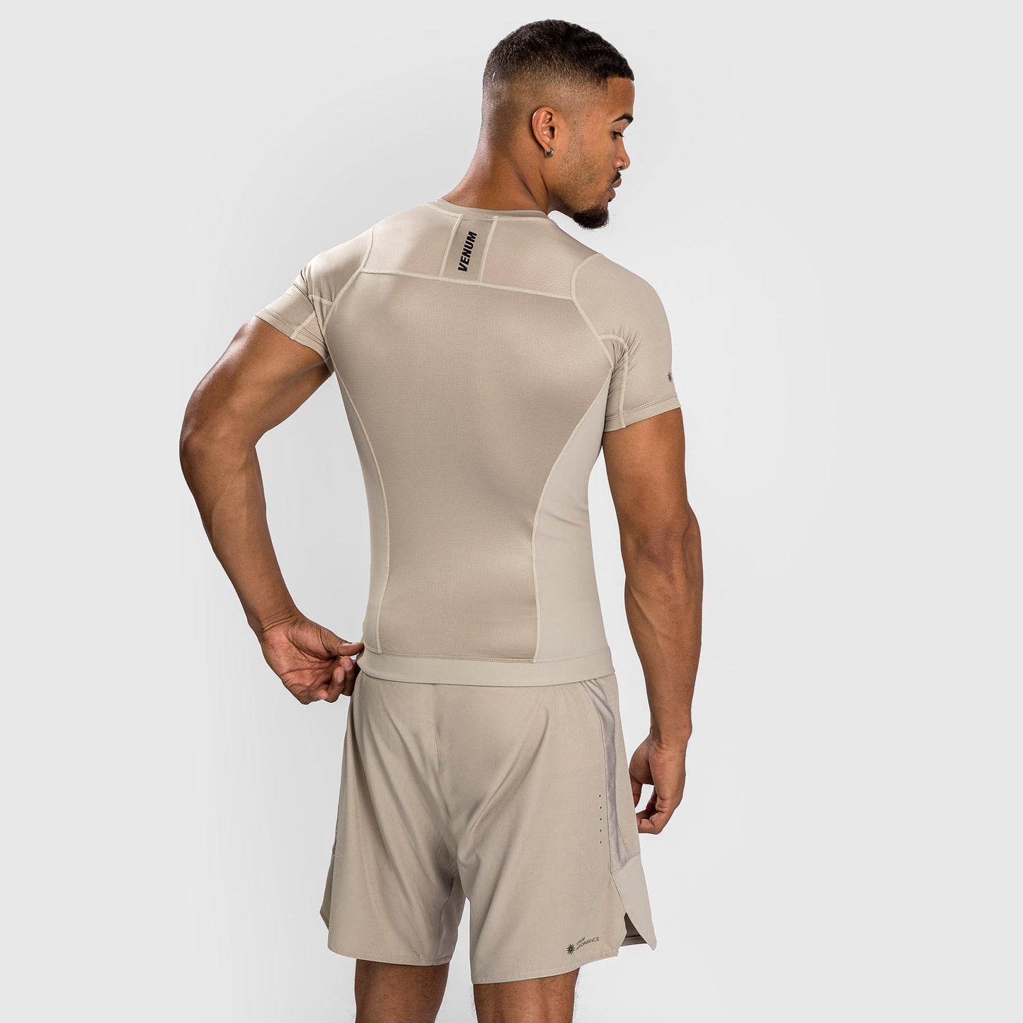 Venum G-Fit Air Rashguards Shortsleeve - Sand