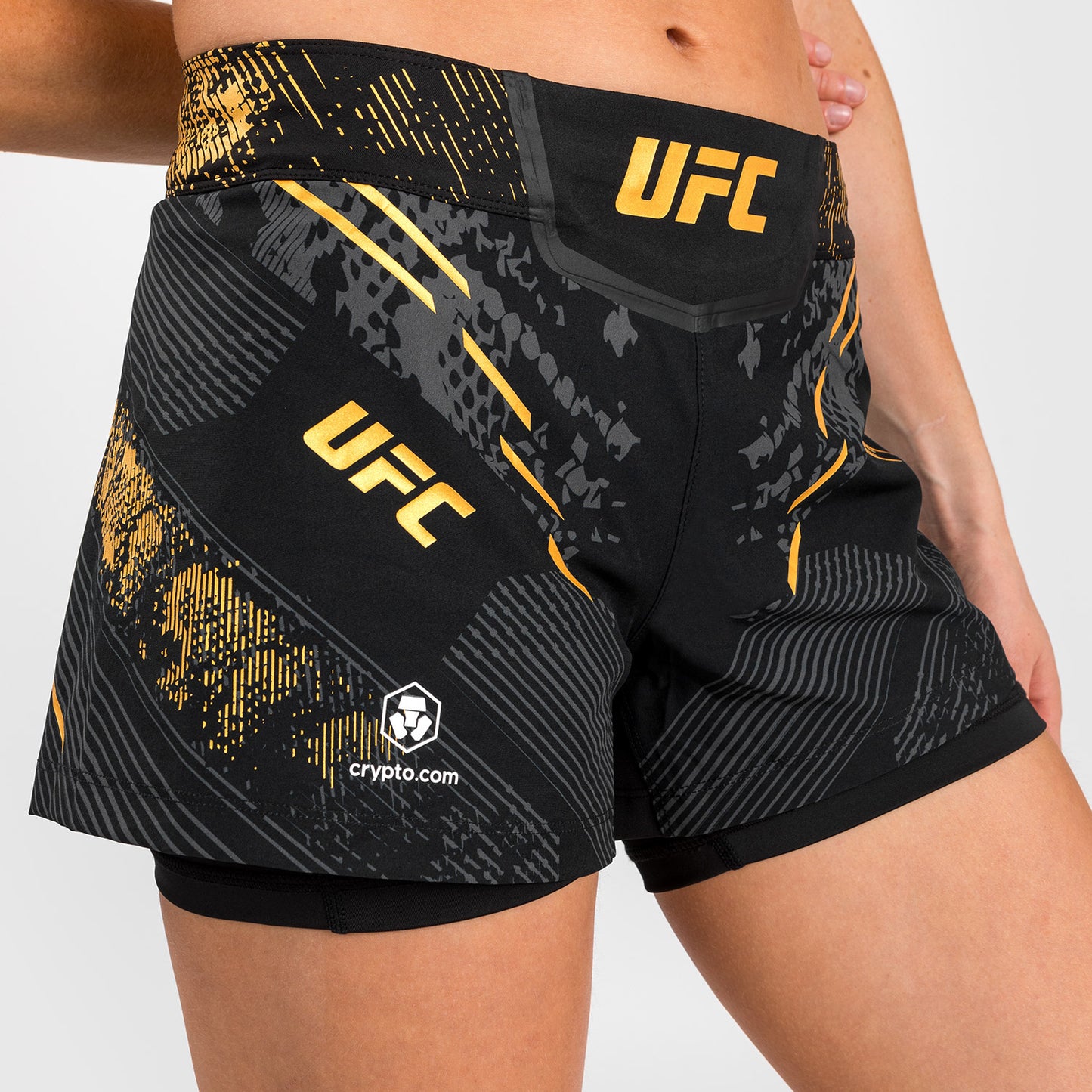 UFC Adrenaline by Venum Authentic Fight Night Women’s Fight Short - Champion