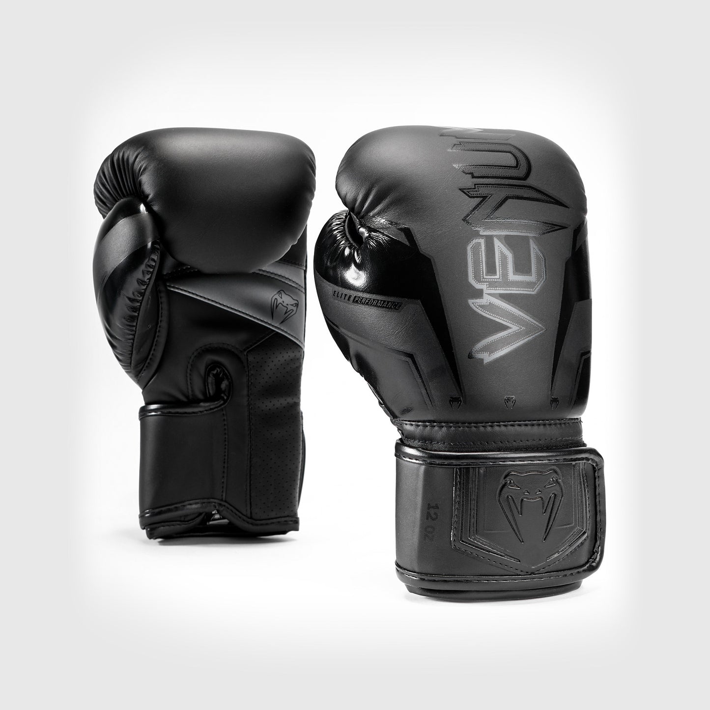 Boxing Gloves Elite Evo Venum - Black/Black