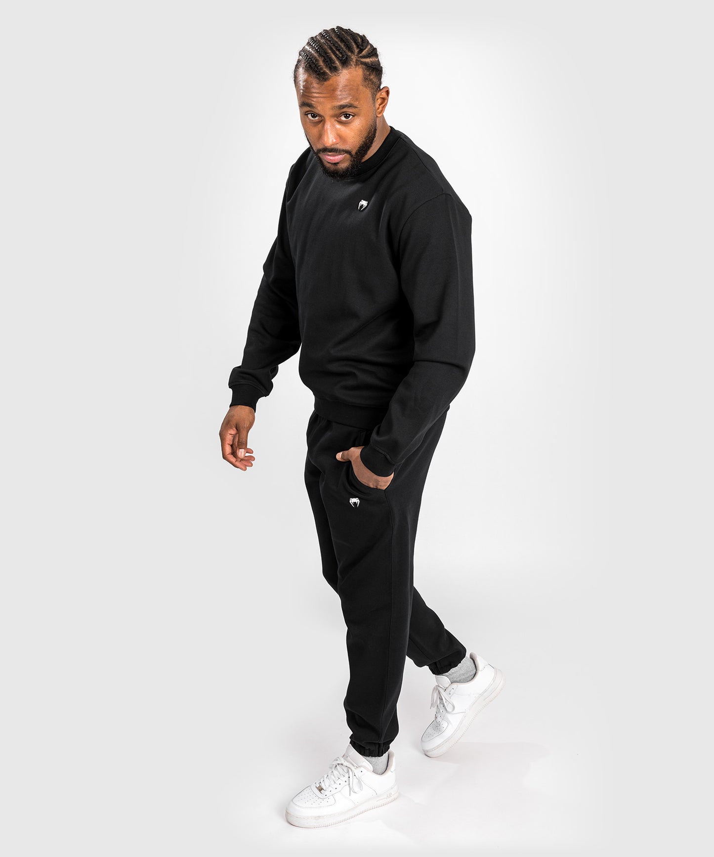 Venum Silent Power Lite Sweatshirt - Black