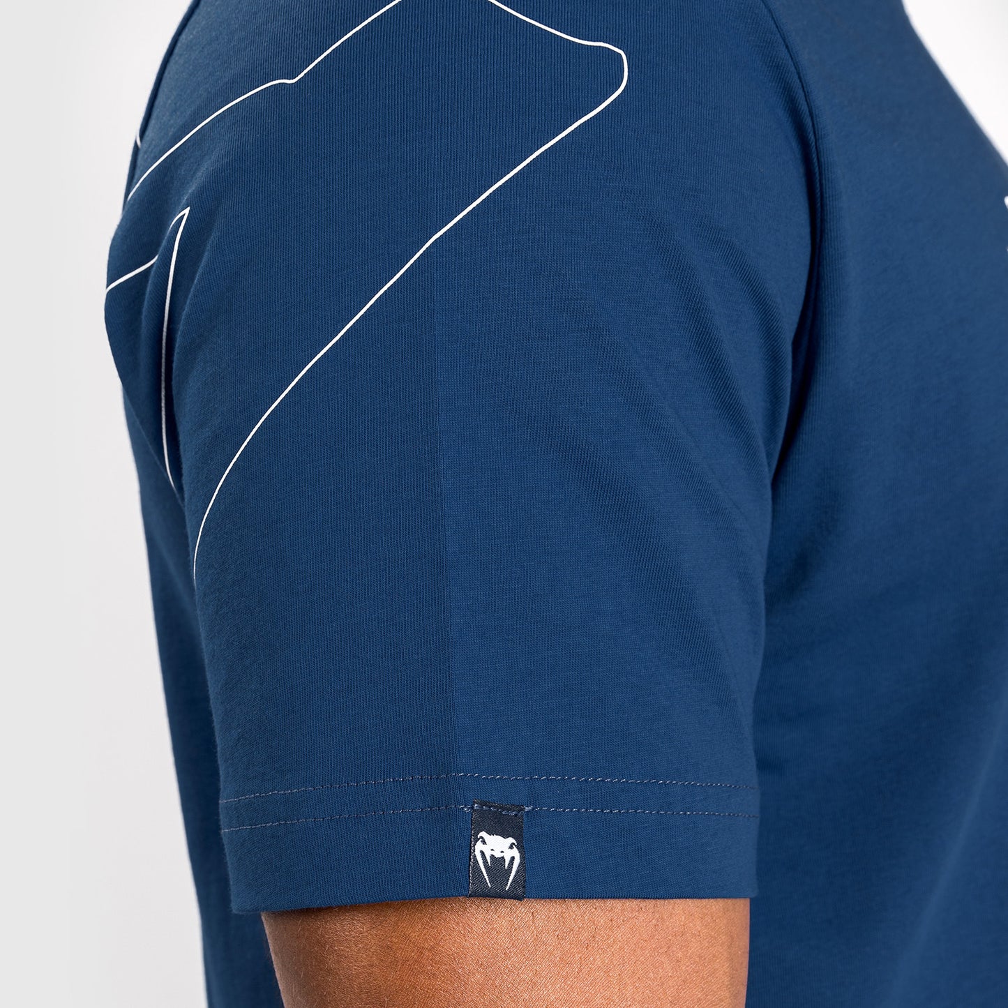 Venum Snake Print T-Shirt - Blue navy