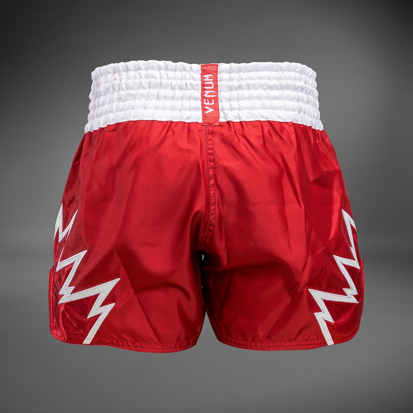 Venum Inferno Muay Thai Shorts - Red/White