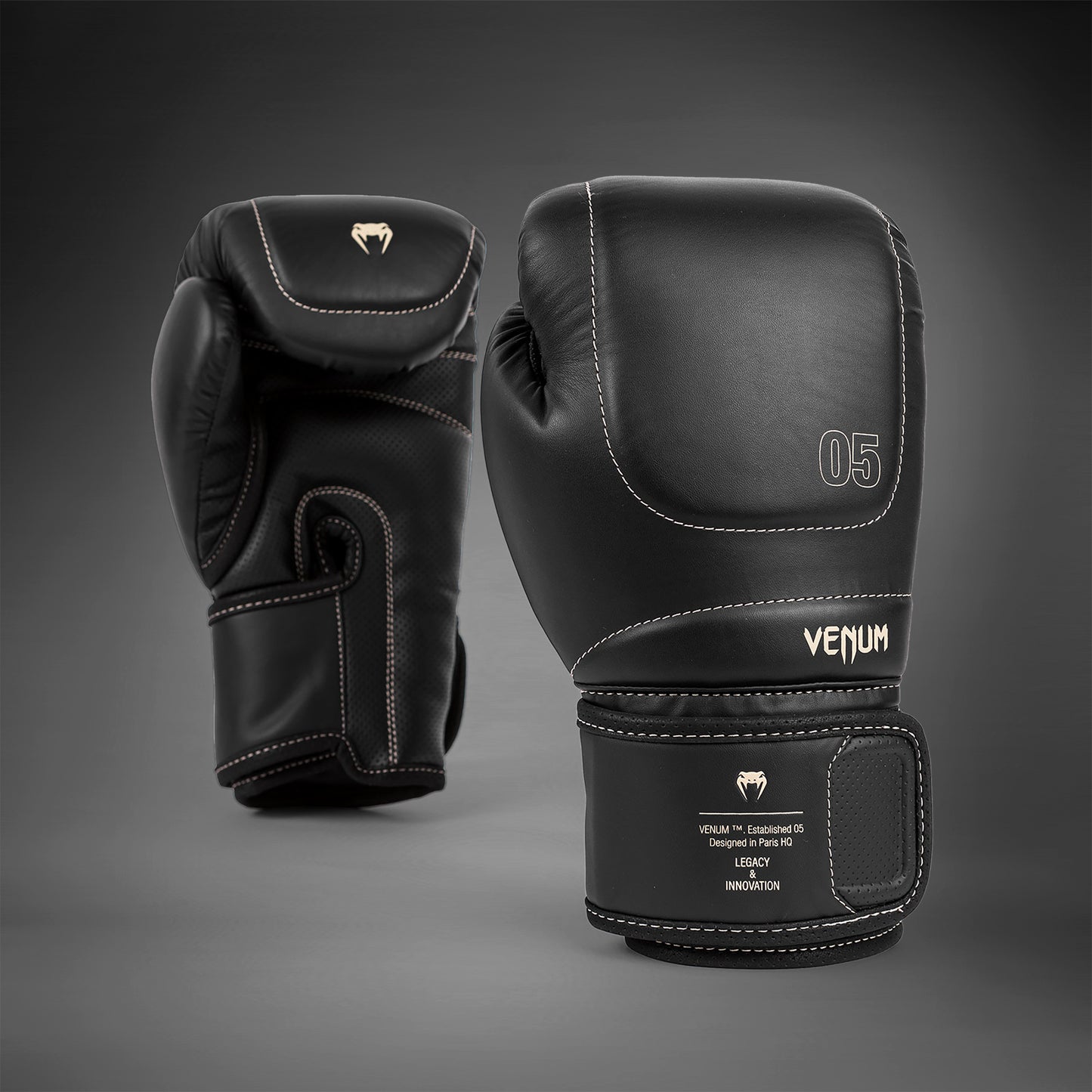 Venum Impact Evo Boxing Gloves - Black