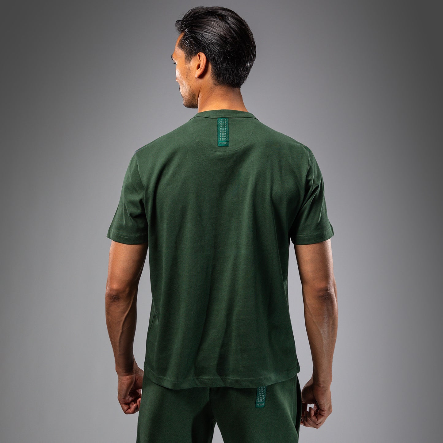 Venum Silent Power T-Shirt - Forest Green