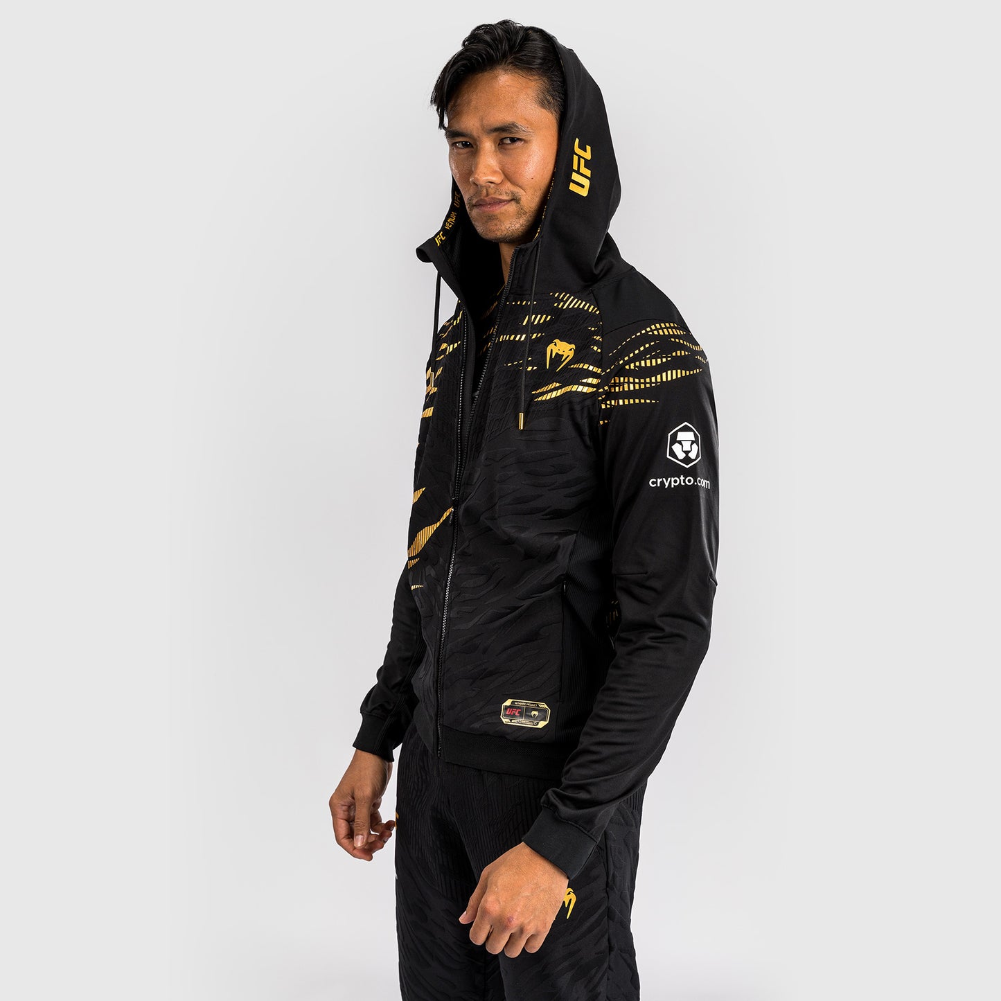 UFC Fusion by Venum Personalized Authentic Fight Night Men's Hoodies - Champion