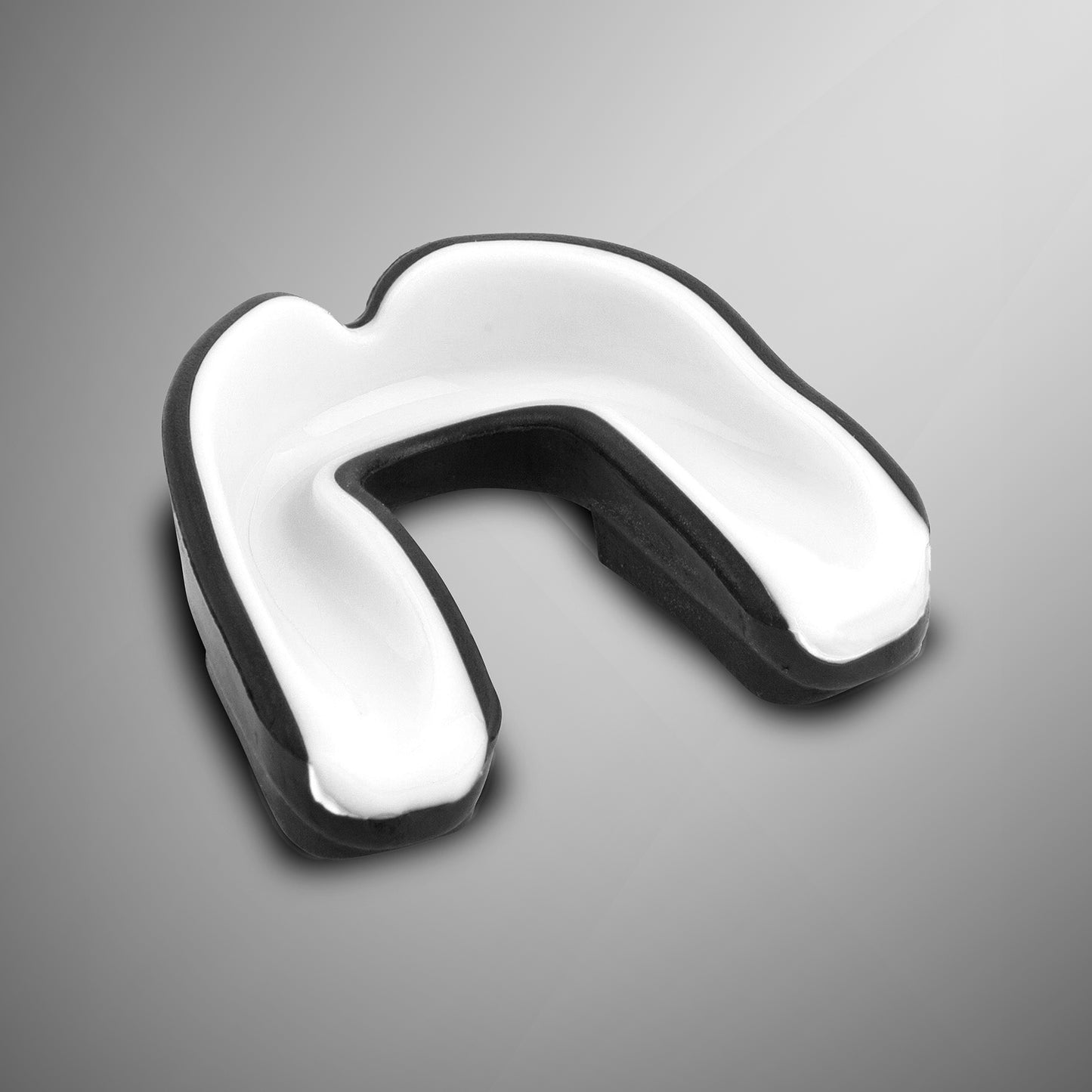 Venum Challenger Kids Mouthguard - Black/White
