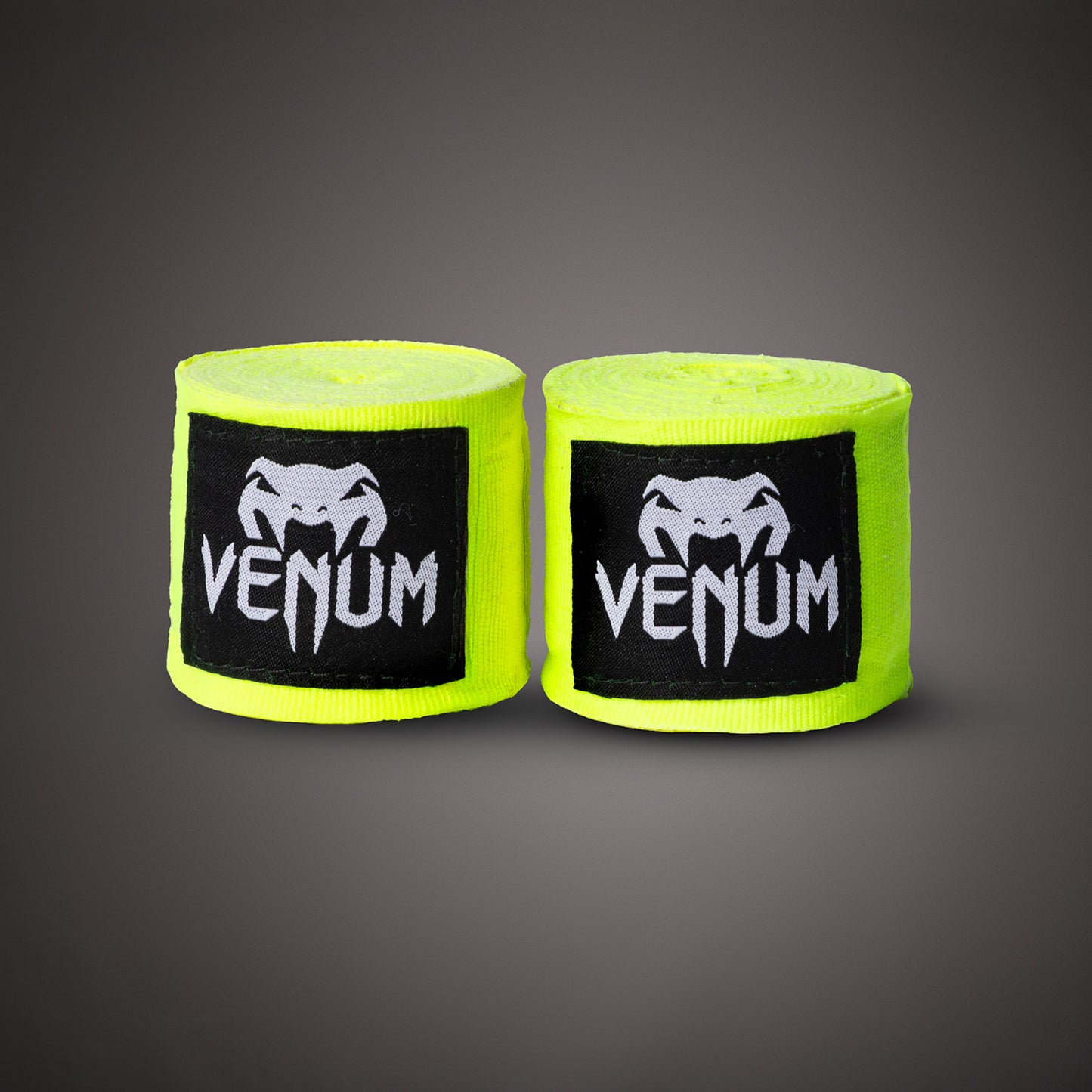 Venum Kontact Boxing Hand Wraps - Neon Yellow - 2.5m (98 in)