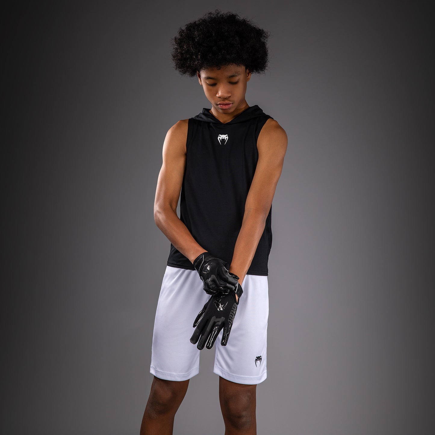 Venum Lineup Kids Training Shorts - White