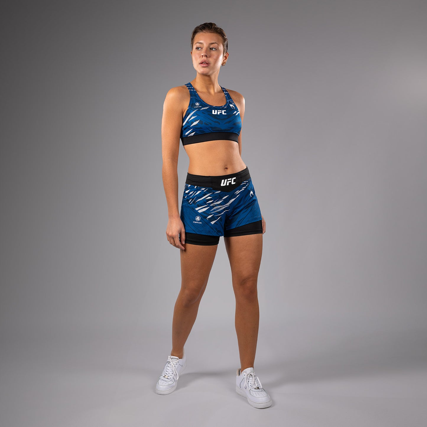 UFC Fusion by Venum Authentic Fight Night Women’s Fight Short - Blue