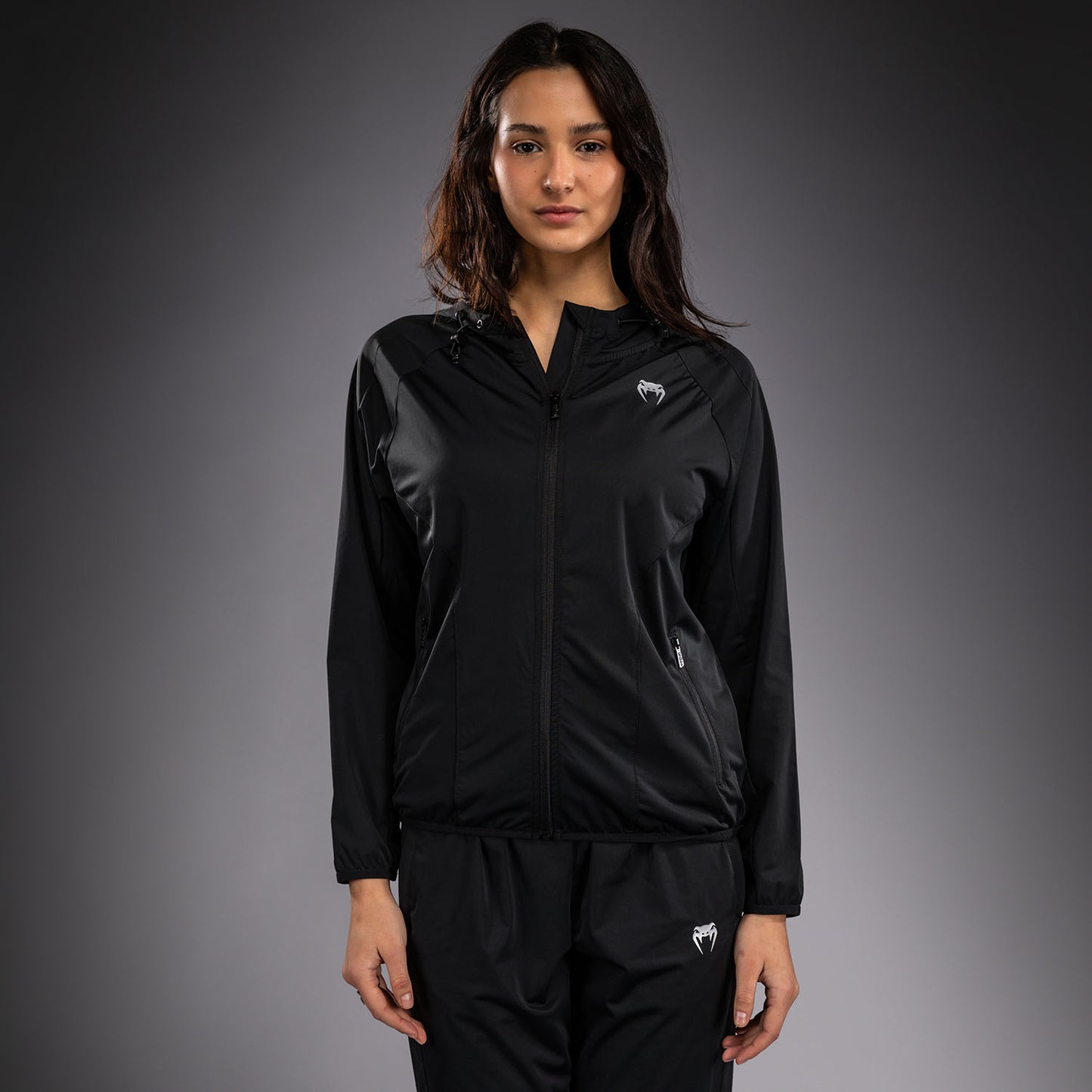 Venum Contender Aero Women's Track Jacket - Black