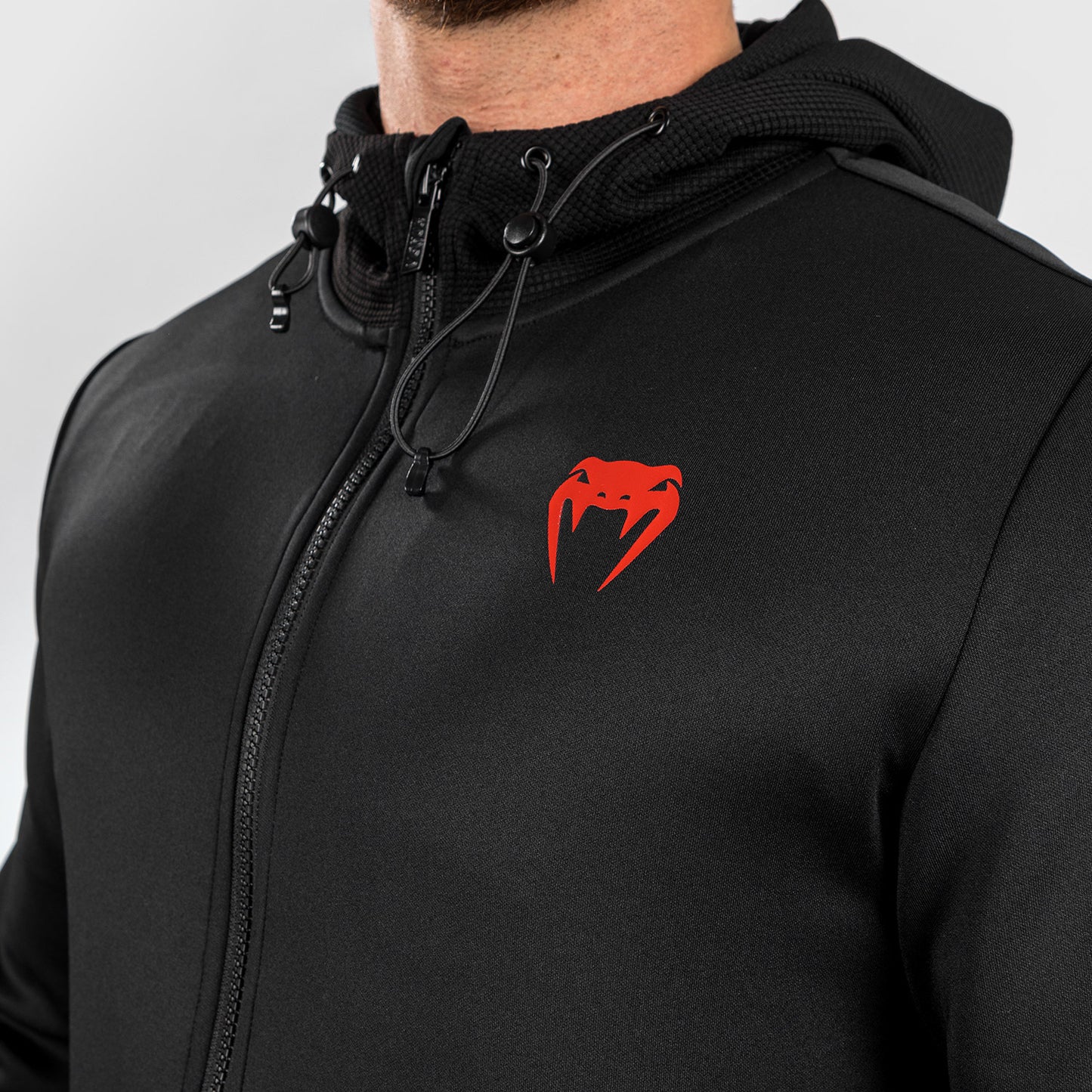 UFC Adrenaline by Venum Fight Week Men’s Zip Hoodie - Black