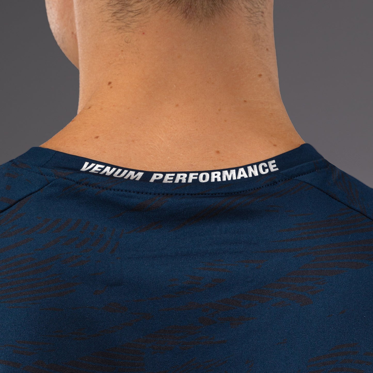 UFC Fusion by Venum Fight Week Men’s Dry-Tech T-Shirt - Oceanic Blue