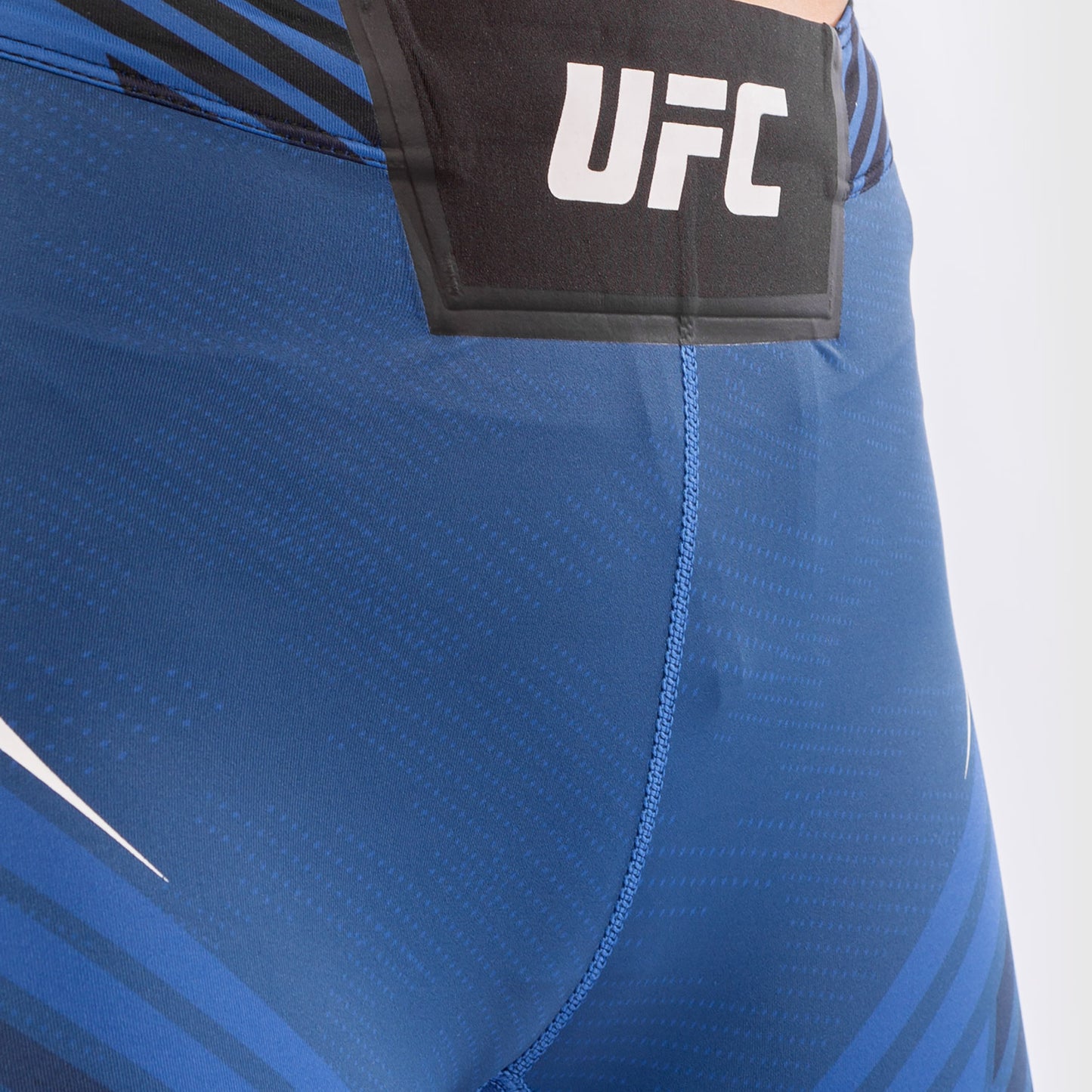 UFC Venum Authentic Fight Night Women's Vale Tudo Shorts - Long Fit - Blue