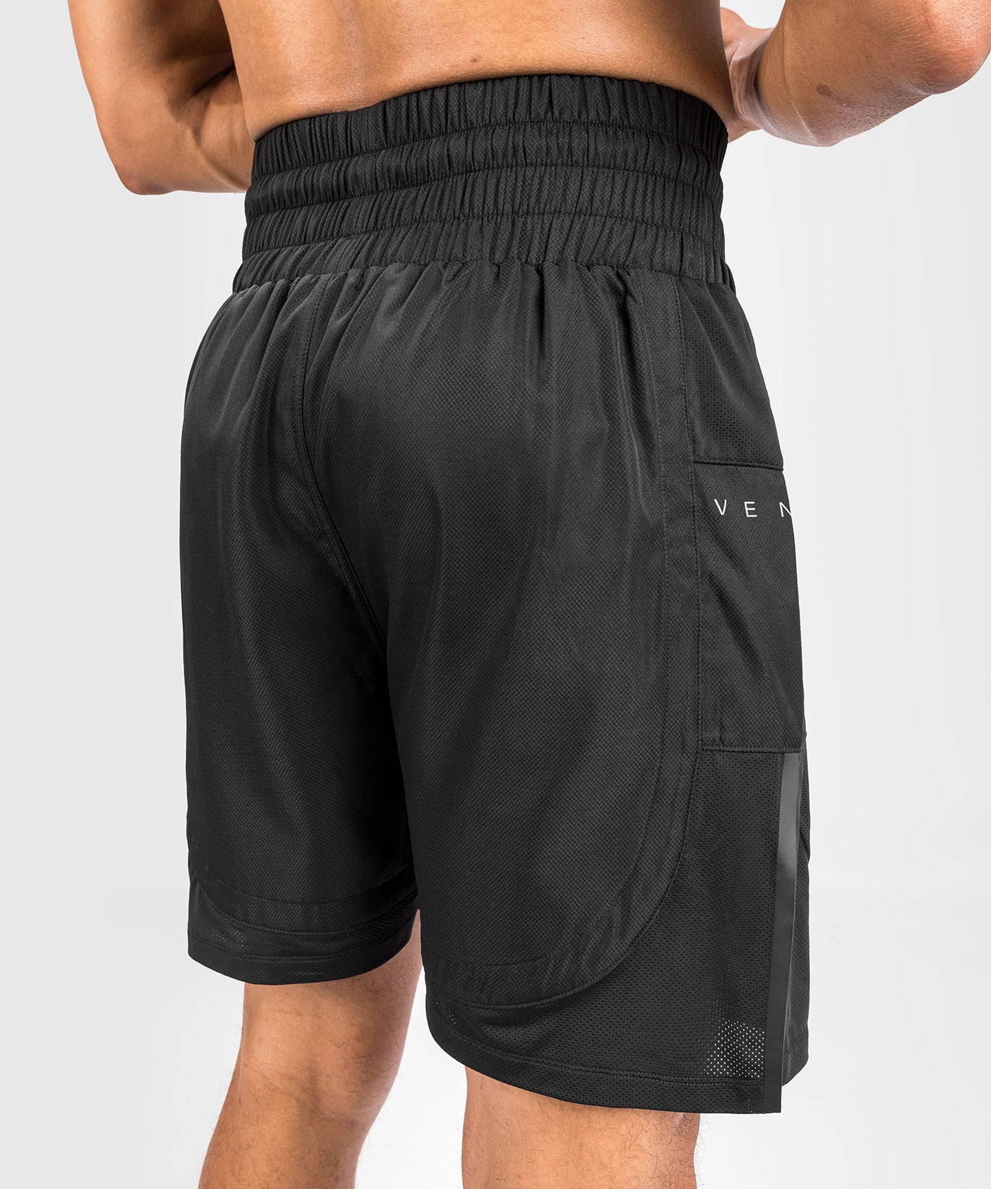 Venum Biomecha Boxing Short - Black/Grey