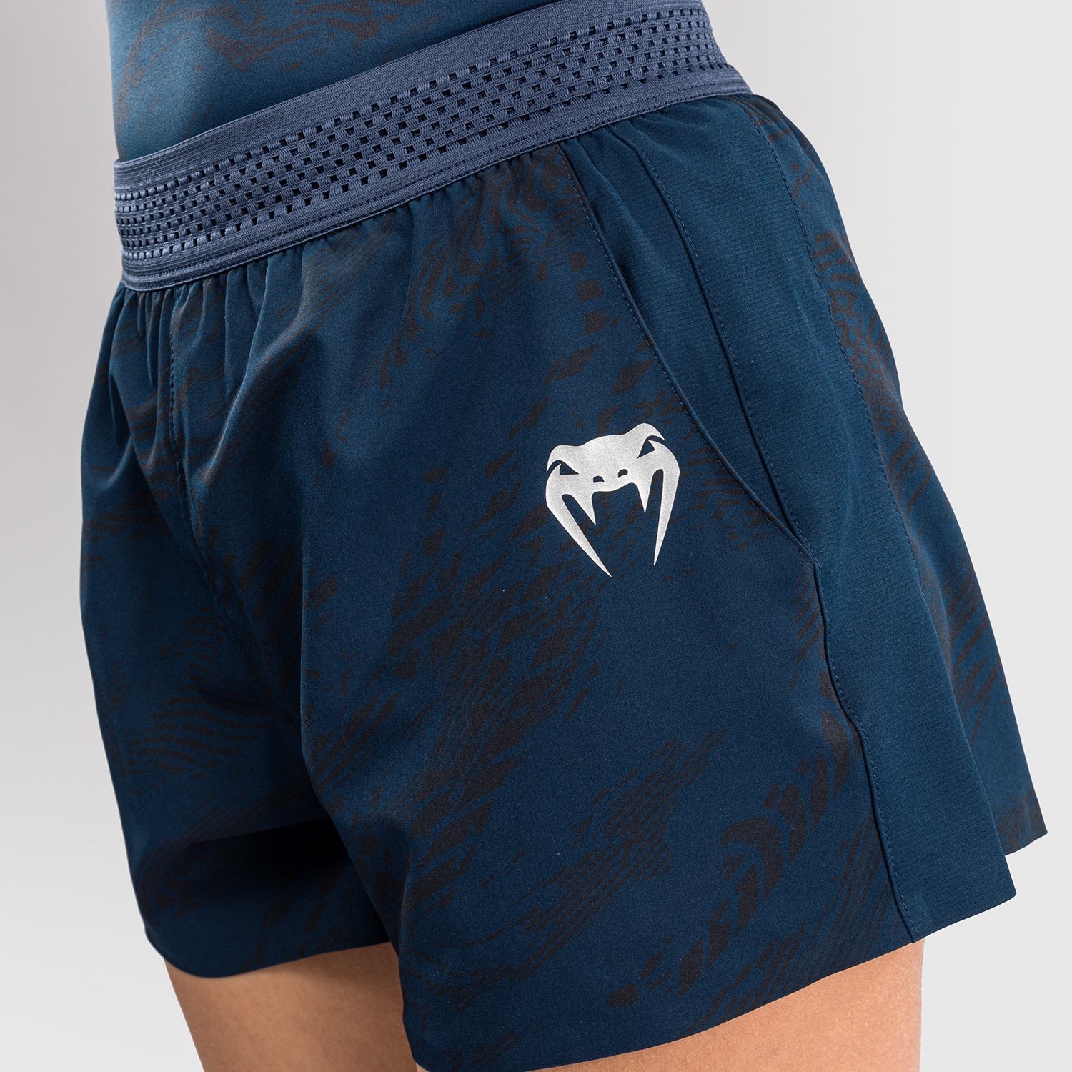 UFC Fusion by Venum Fight Week Women’s Performance Short - Oceanic Blue