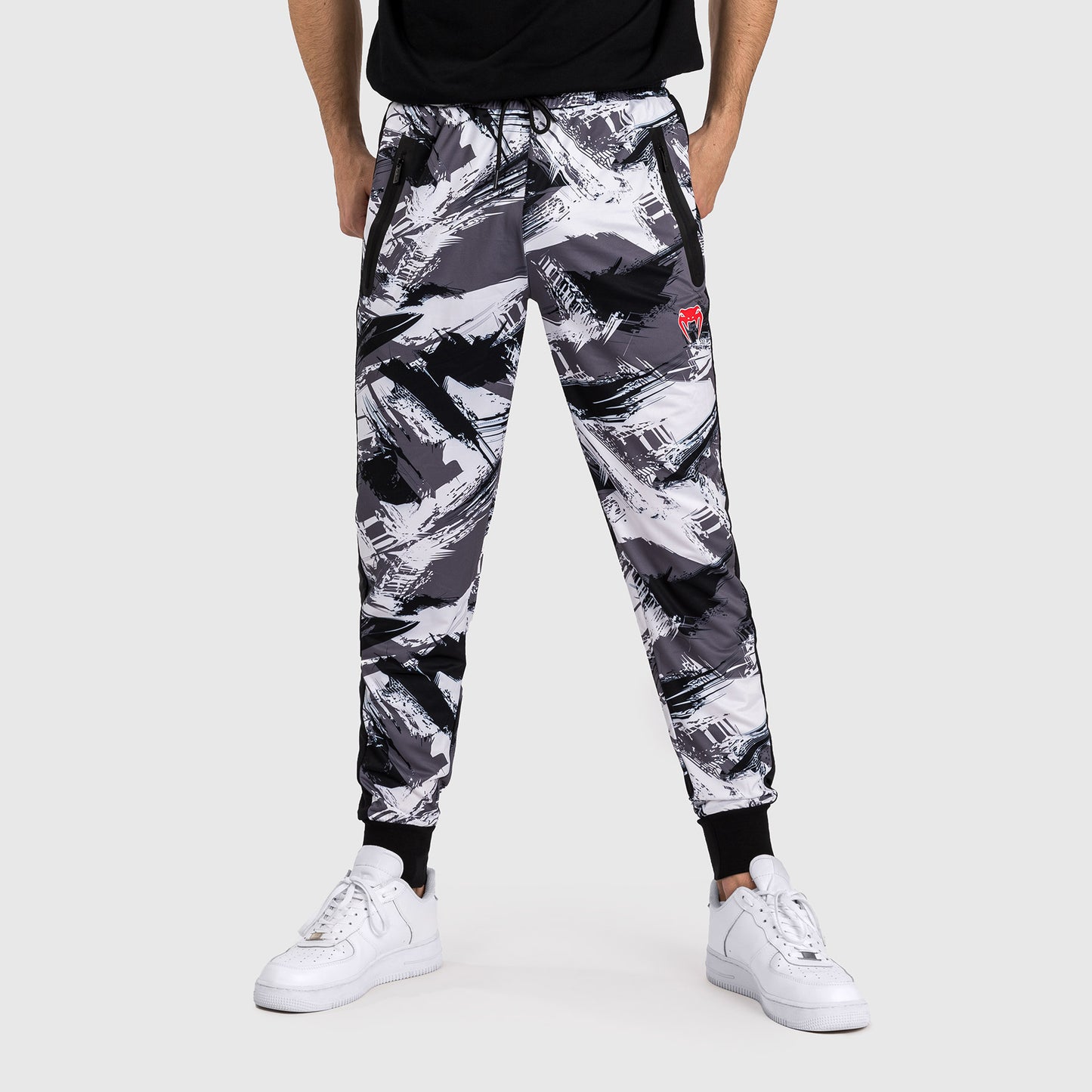 Venum Electron 3.0 Jogger - Red/Grey