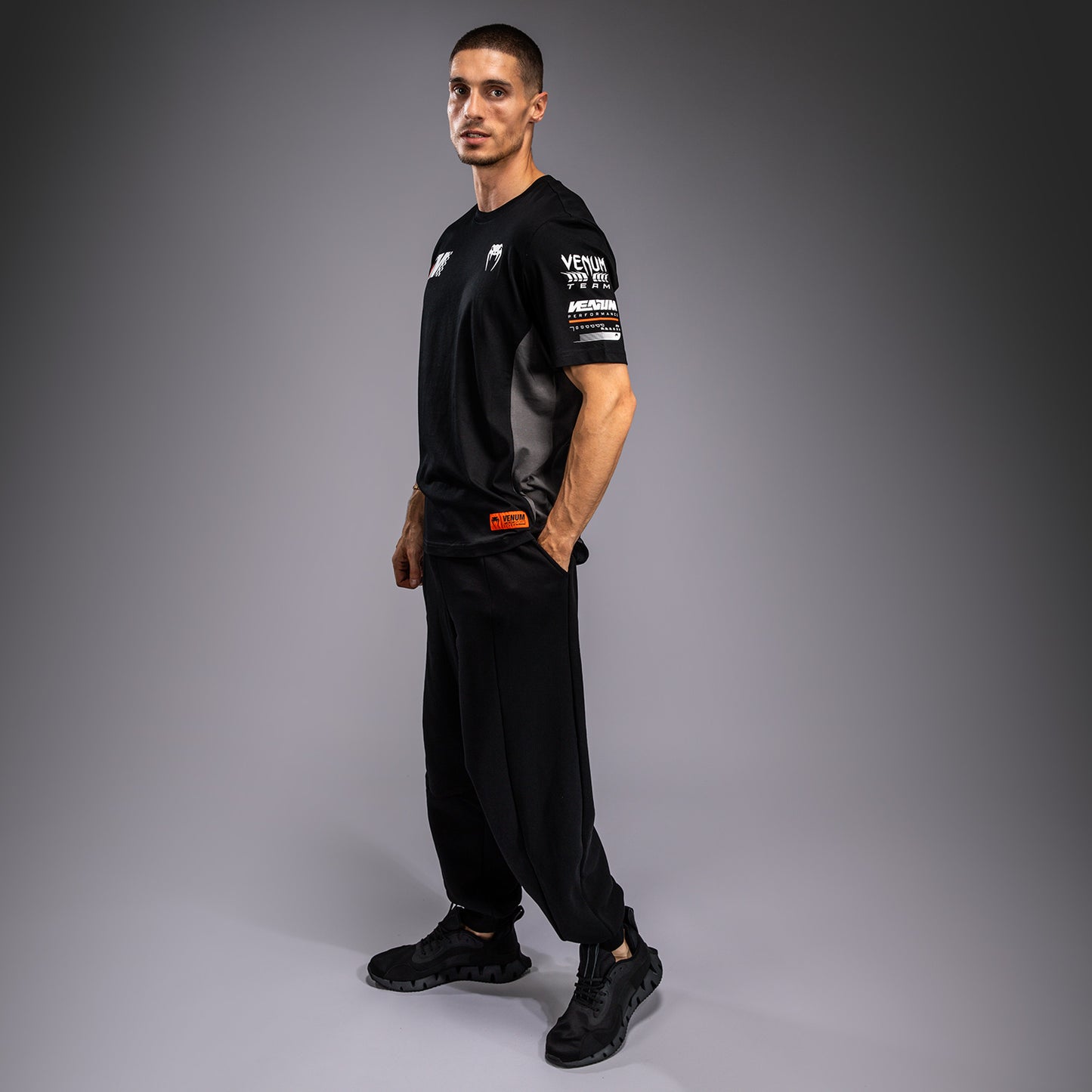 Venum Motorsport T-Shirt - Deep Black