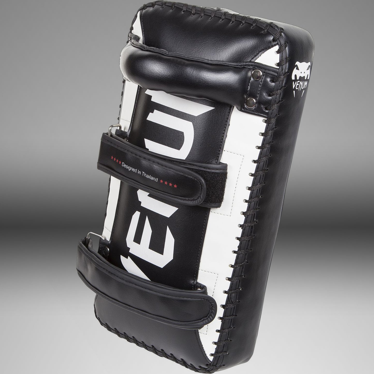 Venum Giant Kick Pads - Black/Ice (Pair)