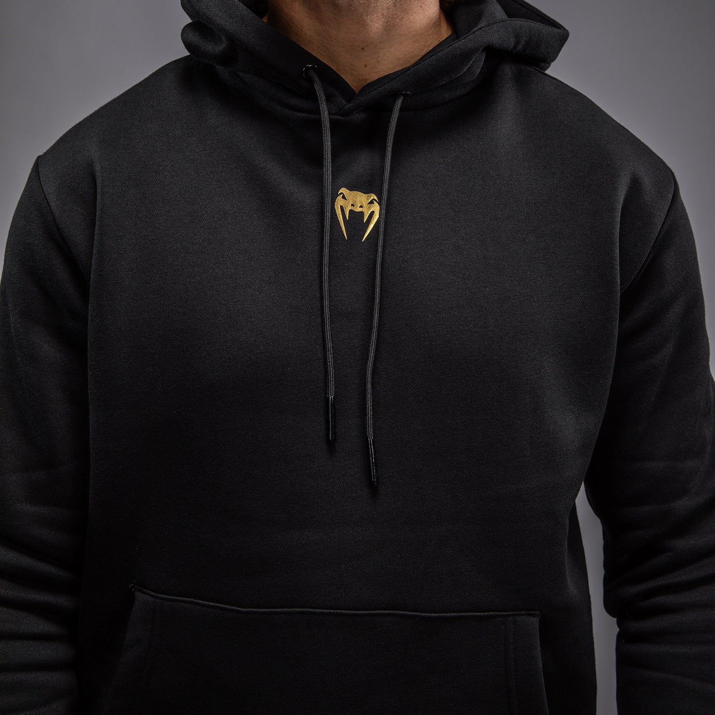 Venum x TEKKEN 8 - Marshall Law Hoodie - Black/Red/Gold