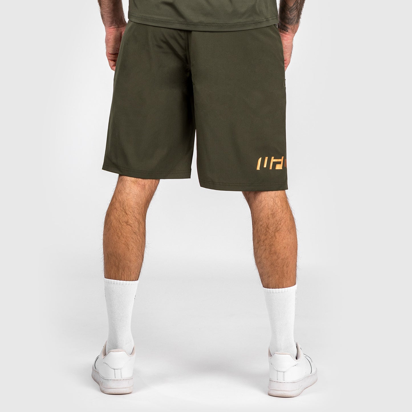 UFC Adrenaline by Venum Fight Week Men’s Performance Shorts - Khaki/Bronze