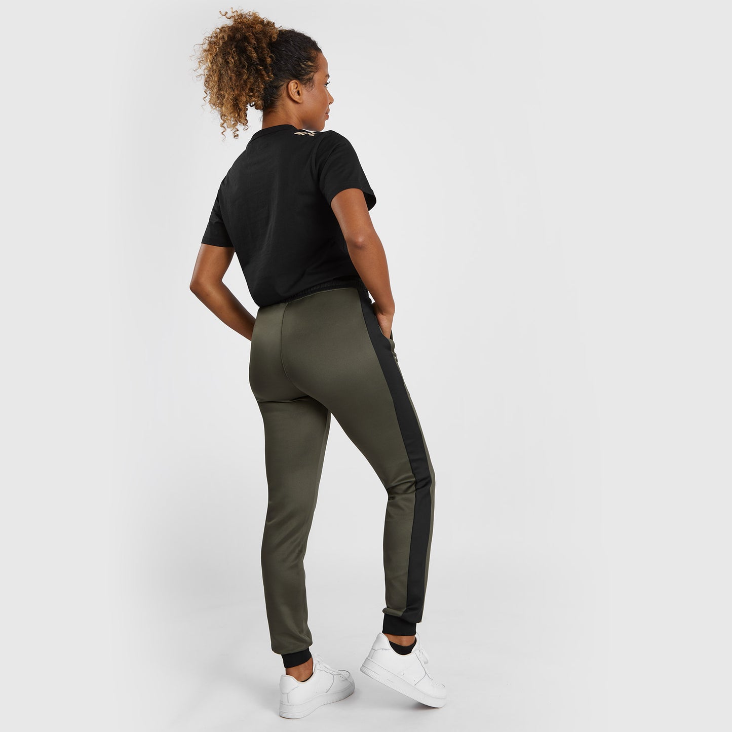 UFC Adrenaline by Venum Fight Week  Women’s Performance Jogging Pants - Khaki/Bronze