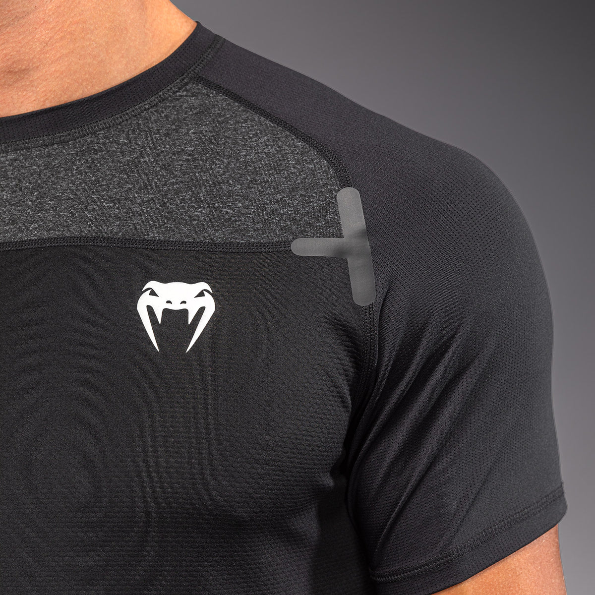 Venum G-Fit Scale Dry Tech T-Shirt - Black