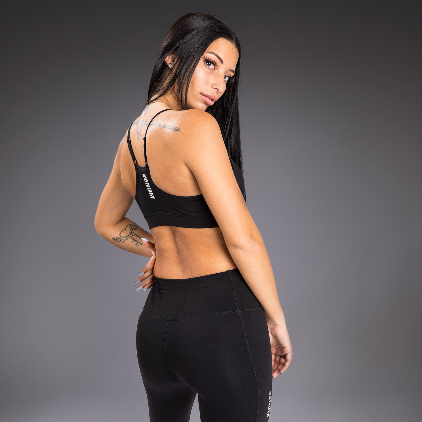 Venum Essential Low Impact Sports Bra - Black