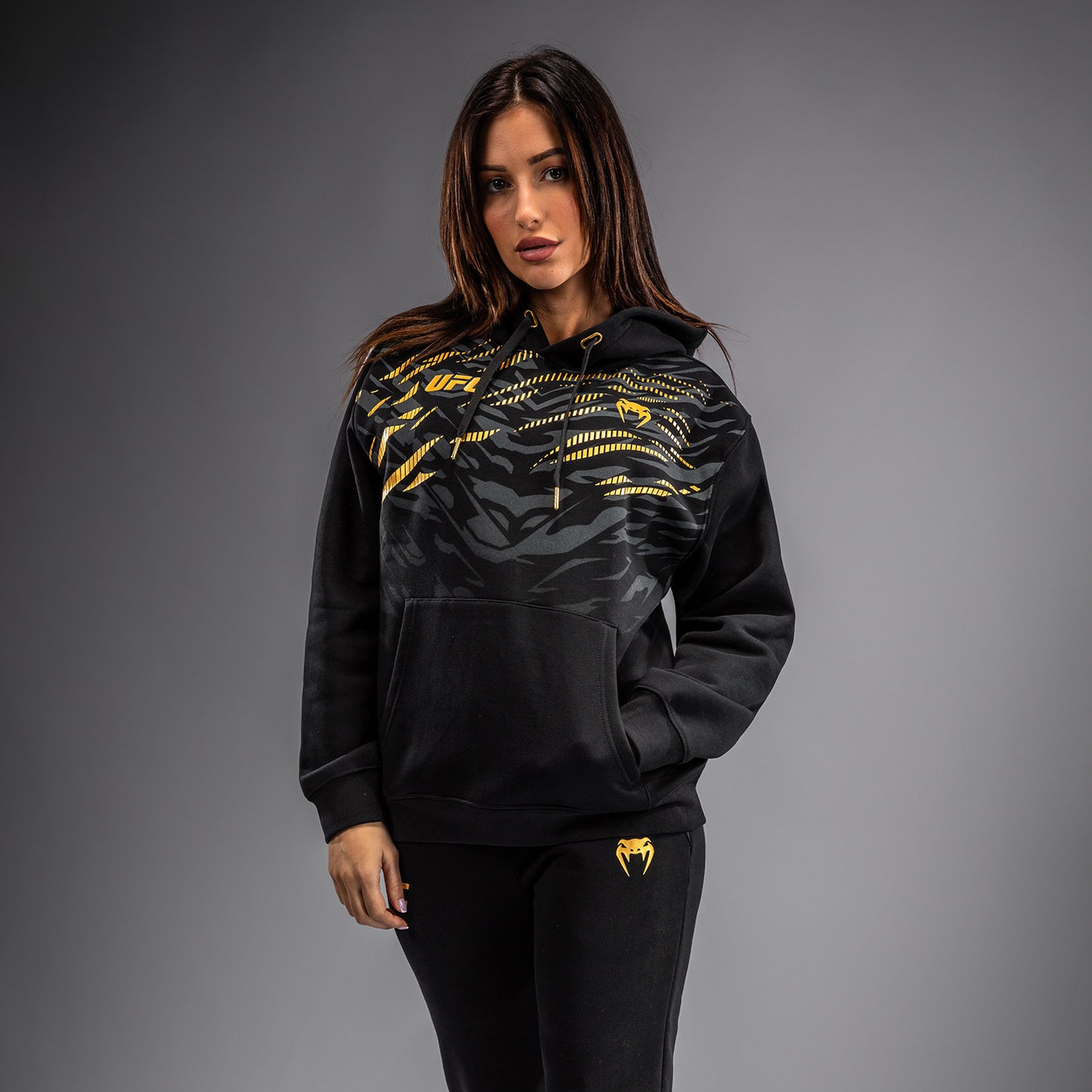 UFC Fusion by Venum Women’s Replica Pullover Hoodie - Champion