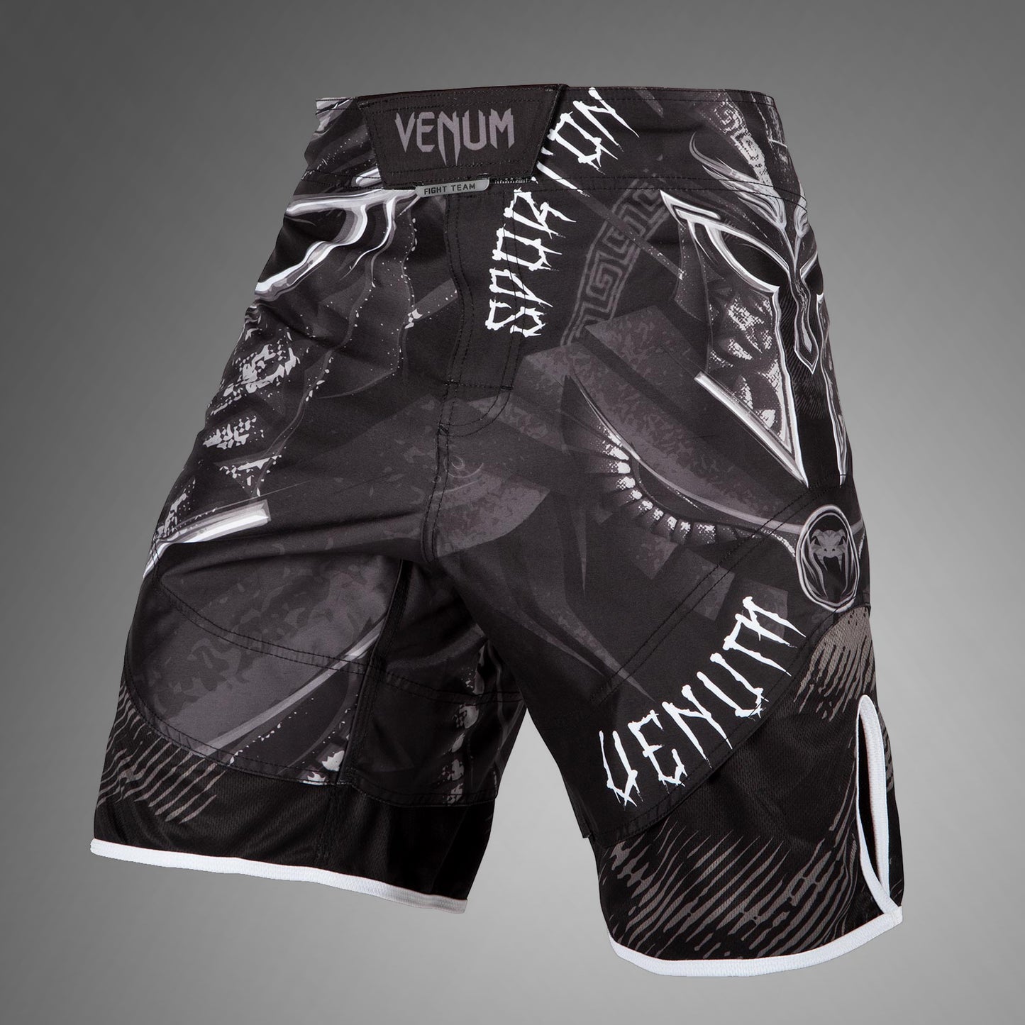 Venum Compressie Shorts Gladiator 3.0 - Zwart/Grijs/Wit – The Fight Company Venum Compressie Shorts Gladiator 3.0 - Zwart/Grijs/Wit – The Fight Company