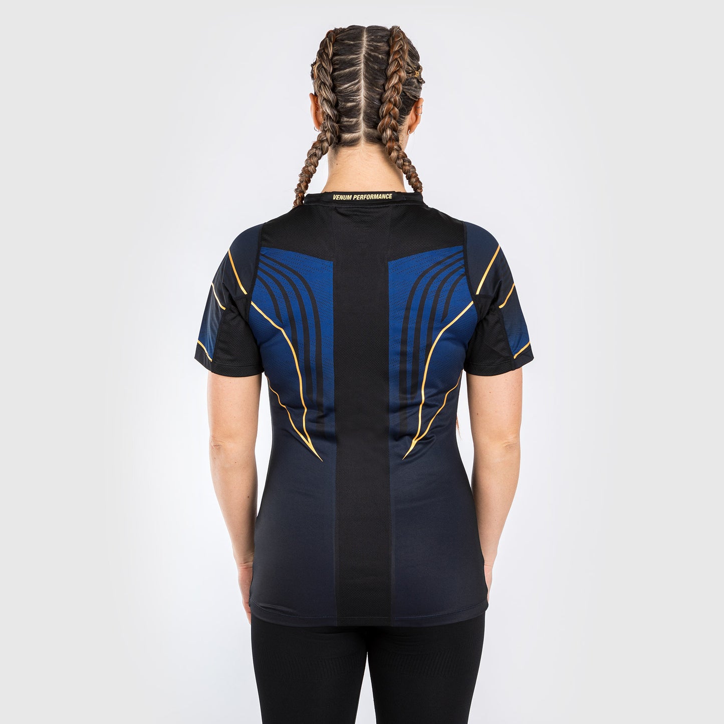 Ufc Personalized Authentic Fight Night 2.0 Kit By Venum Women's Walkout Jersey - Midnight Edition - Champion