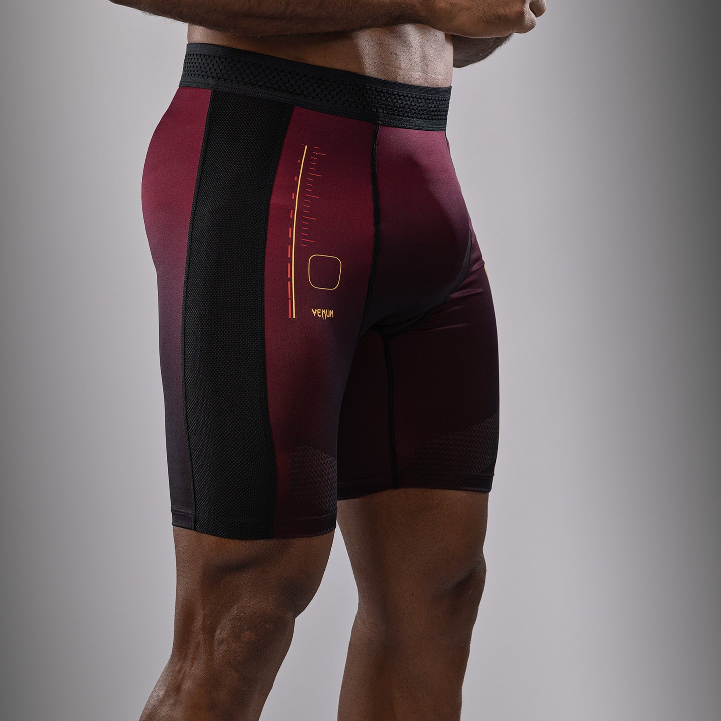 Venum Tactical XT Vale Tudo - Black/Burgundy/Gold