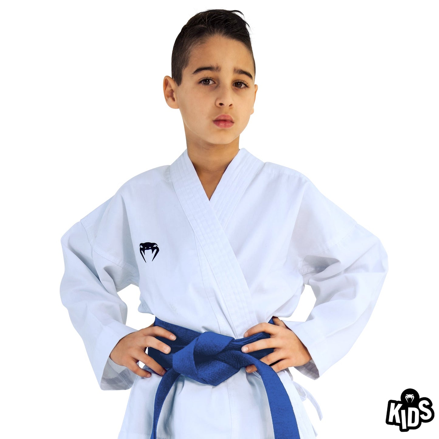 Venum Contender Kids Karate Gi - White