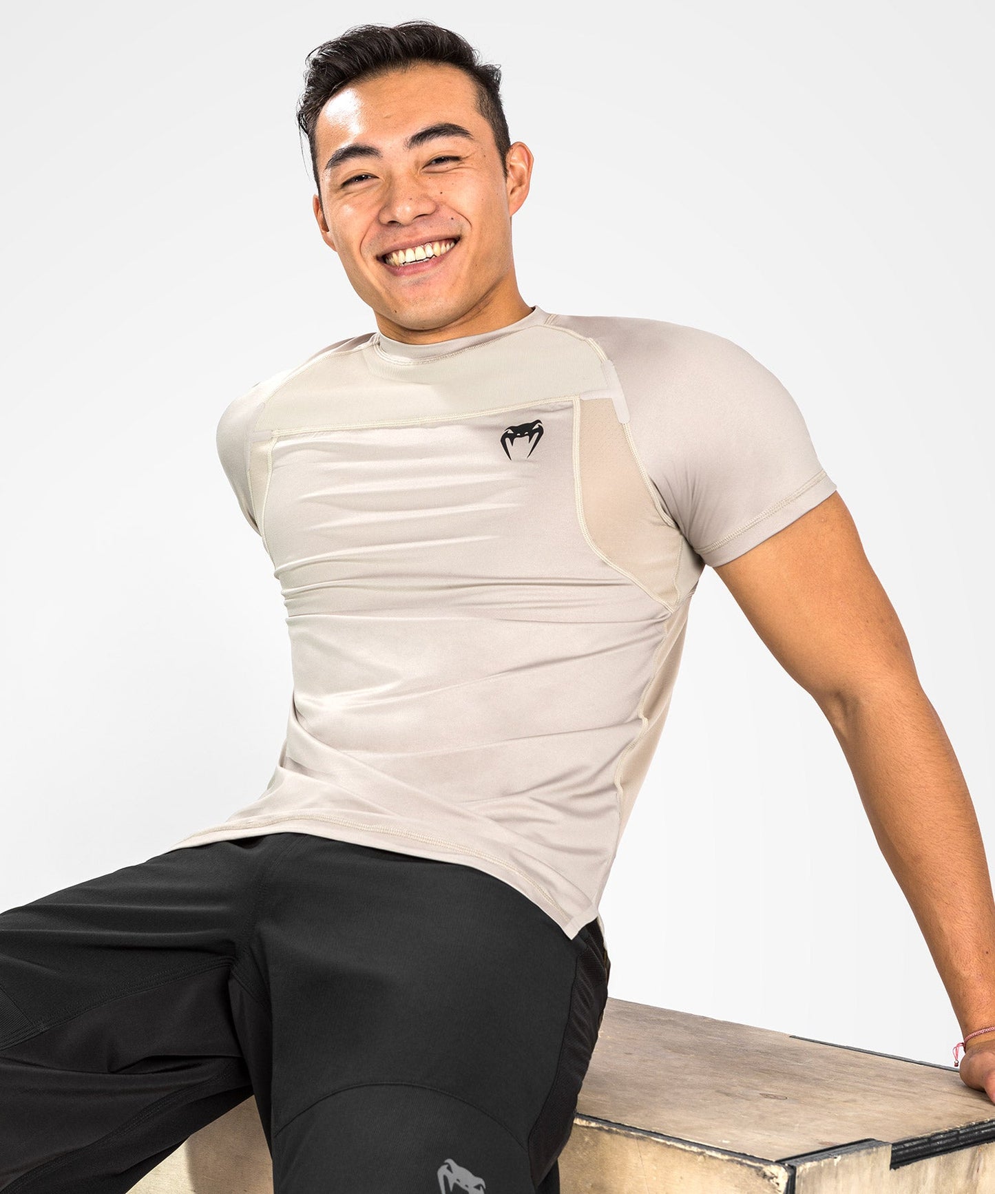 Venum G-Fit Air Dry Tech T-Shirt - Sand