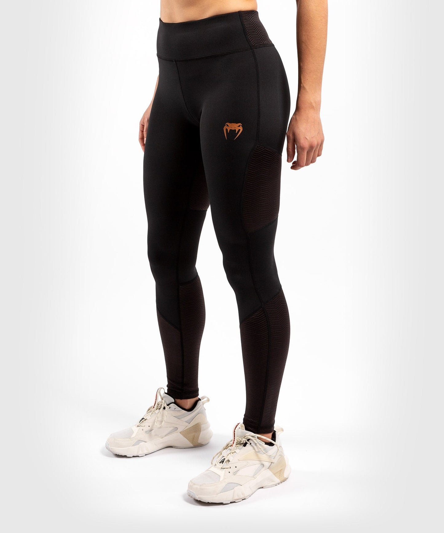 Venum Dune 2.0 Leggings - For Women - Black/Bronze