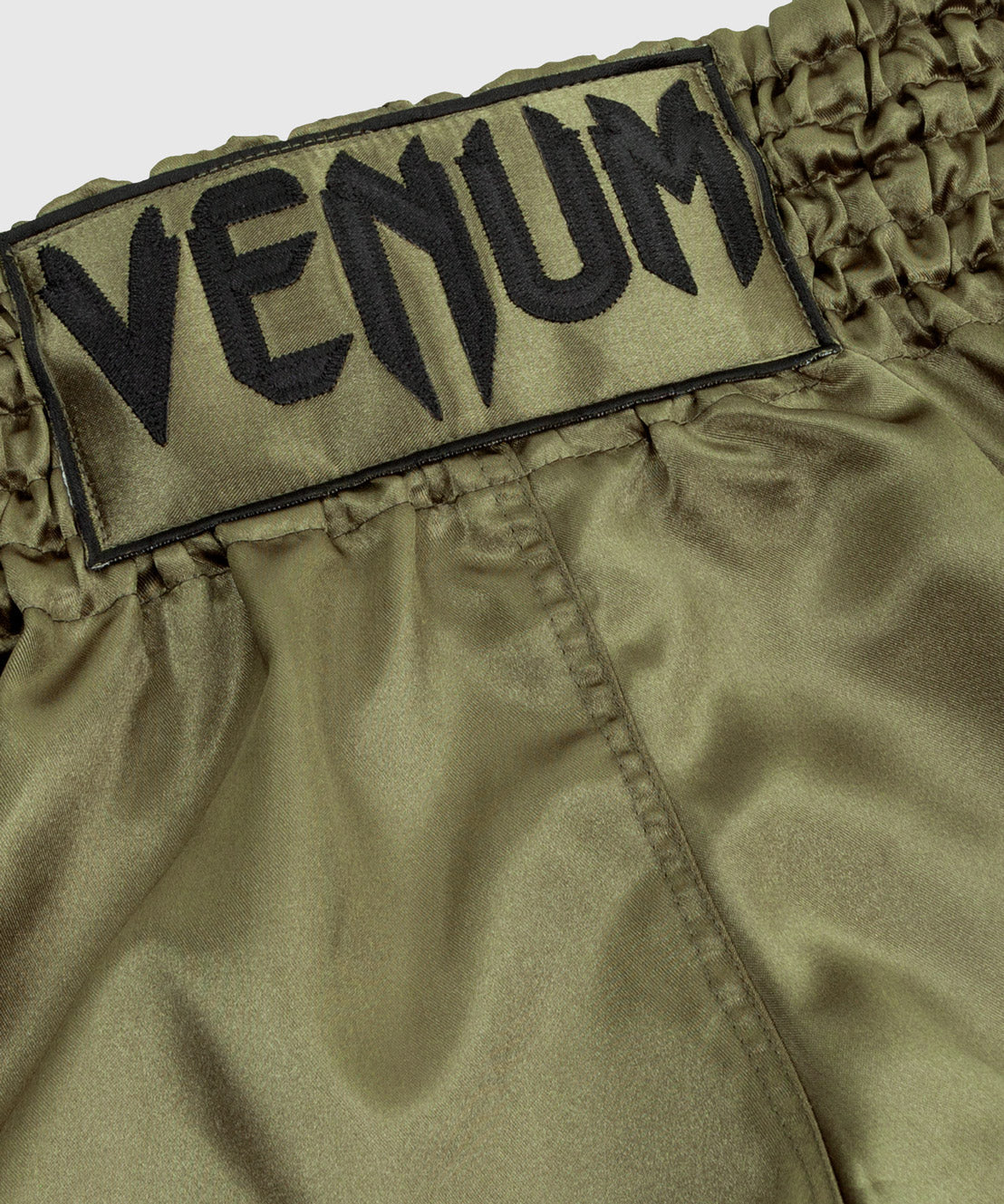 Venum Classic Muay Thai Short - Khaki/Black