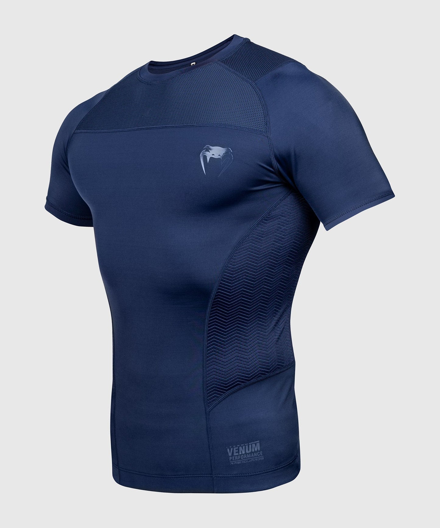 Venum G-Fit Rashguard - Short Sleeves - Navy