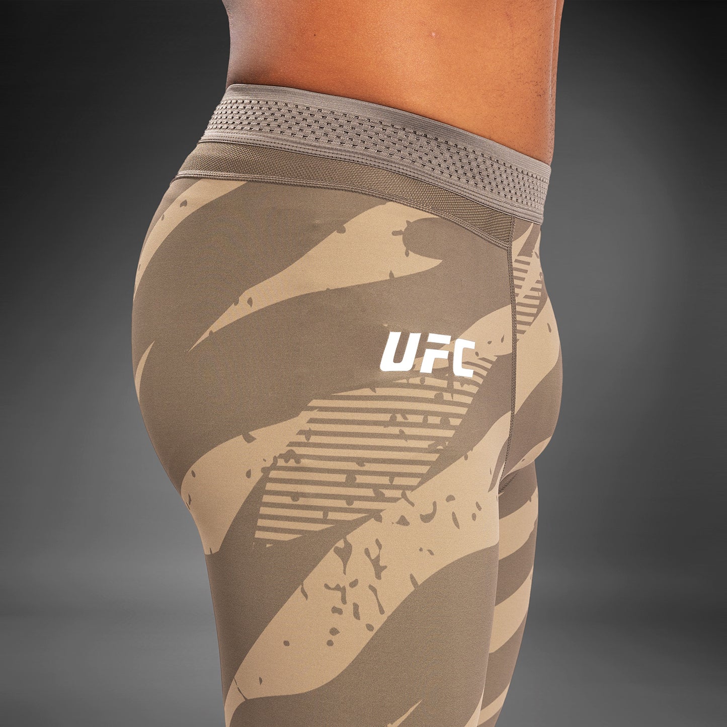 UFC Adrenaline by Venum Fight Week Performance Men’s Tight - Desert Camo