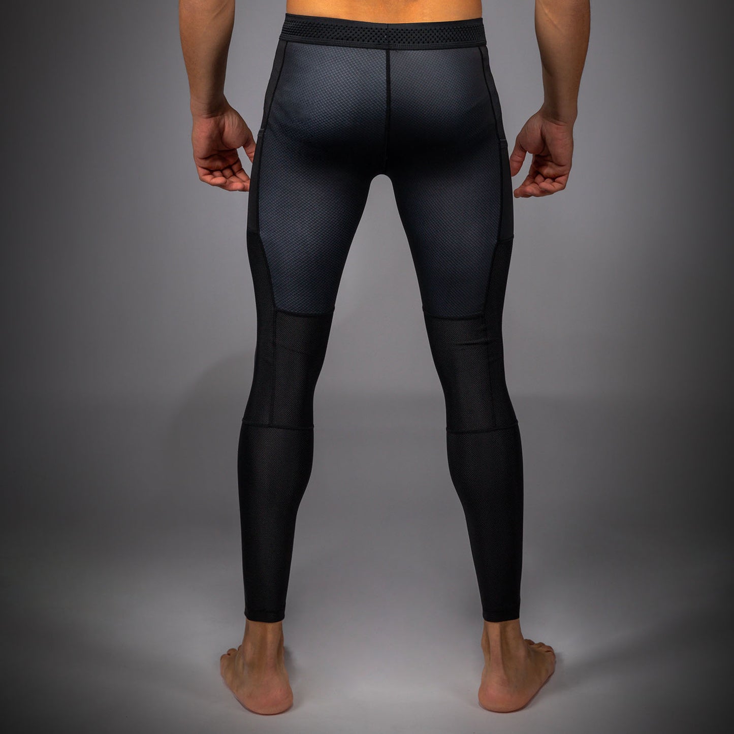 Venum No Gi Spats - Black/White