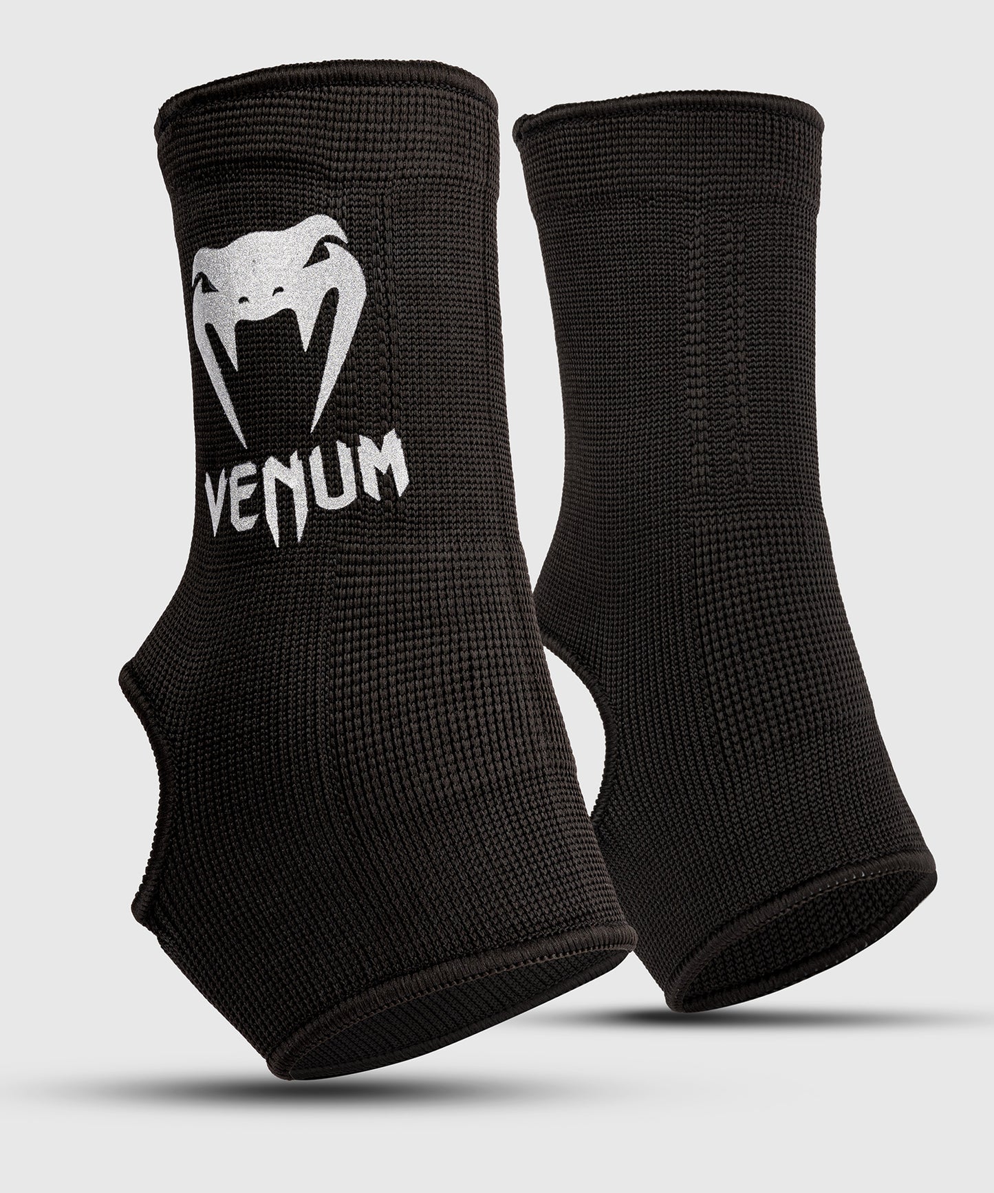 Venum Kontact Ankle Support Guards - Black/Silver