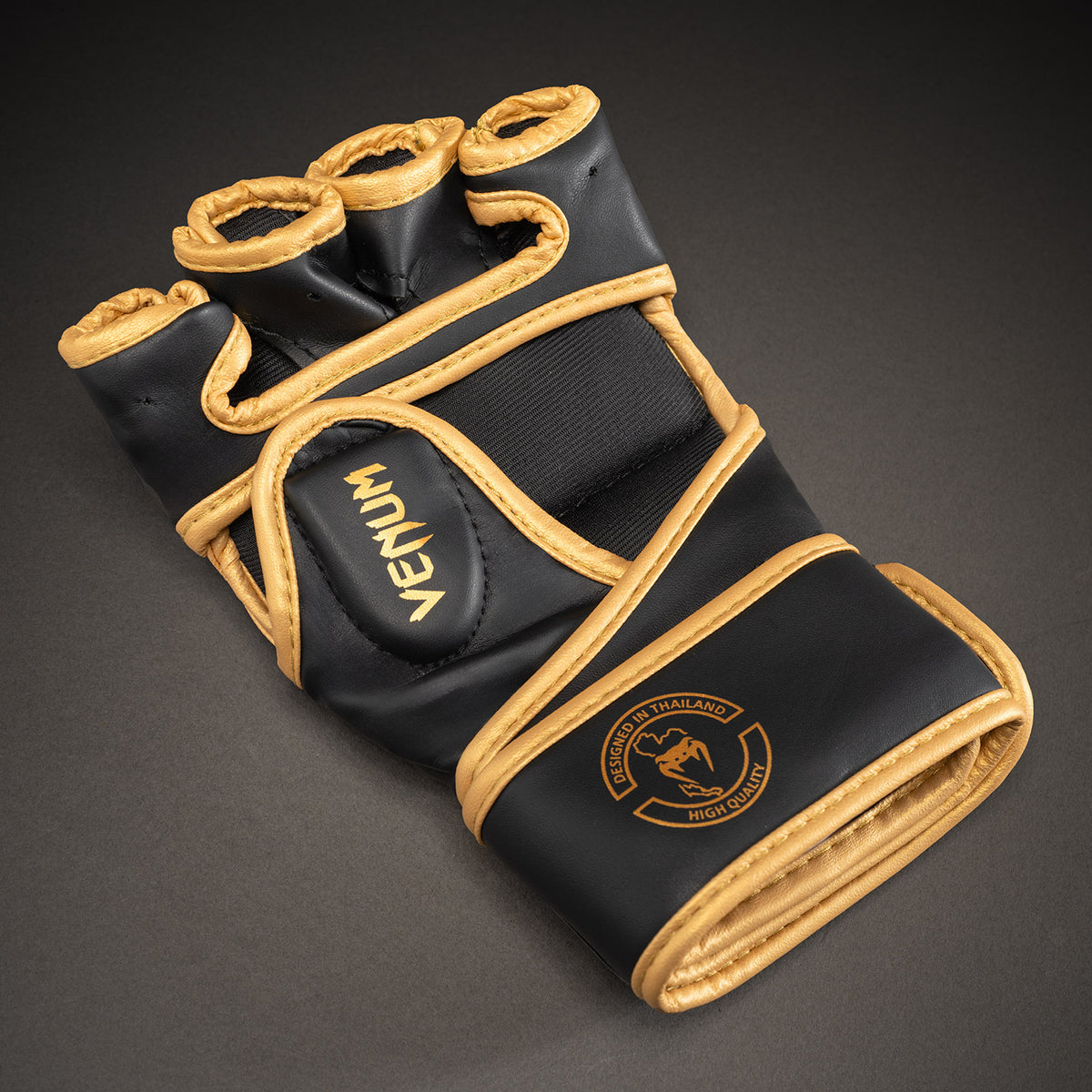 Venum Challenger 2.0 MMA Gloves - Black/Gold