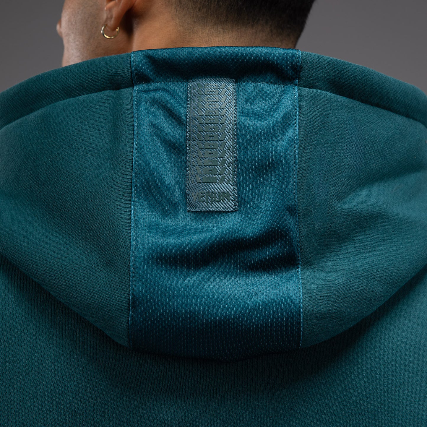 Venum Silent Power Hoodie - Paon Green